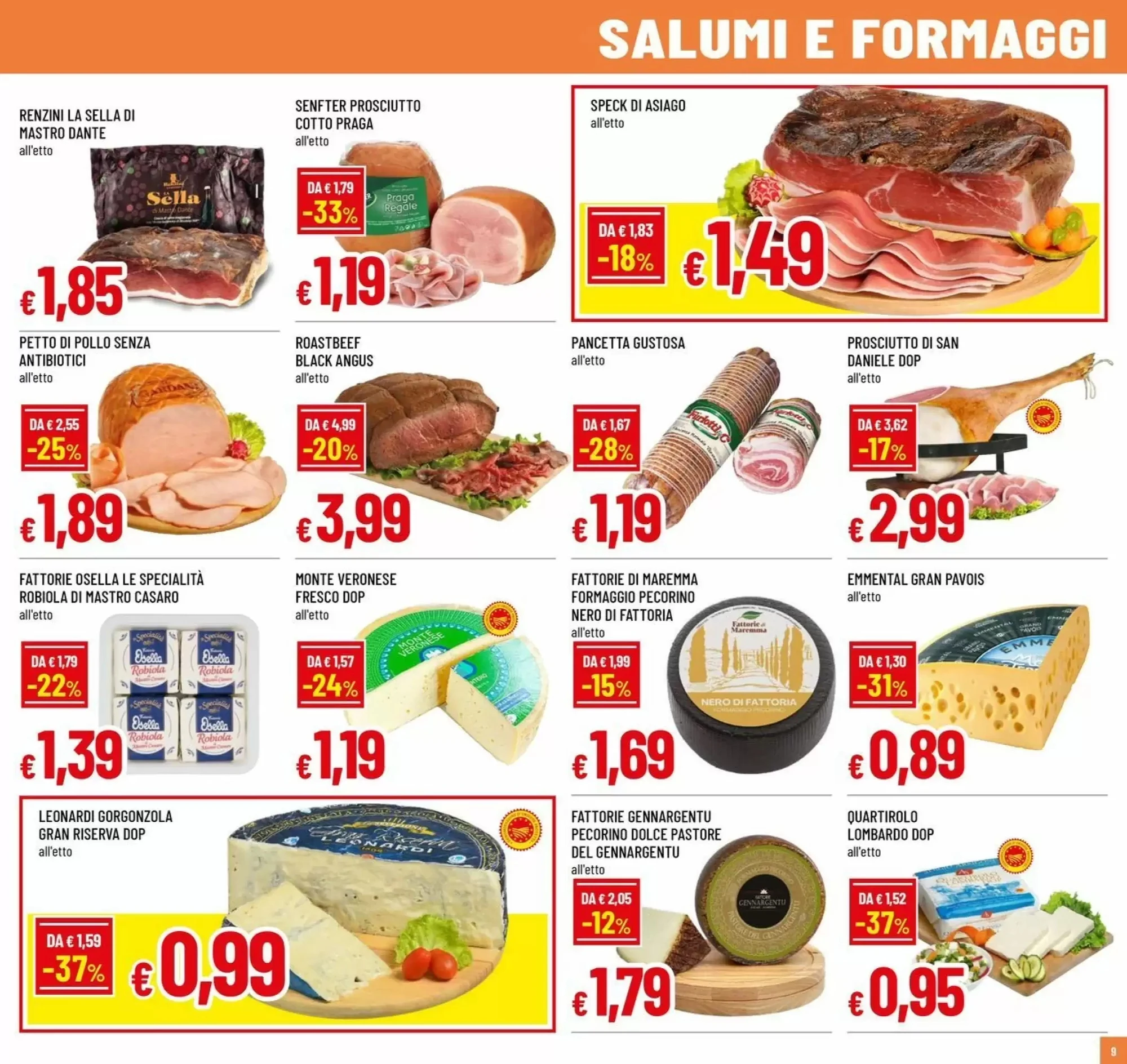 Volantino Galassia Superstore Volantino Galassia Superstore pagina 9