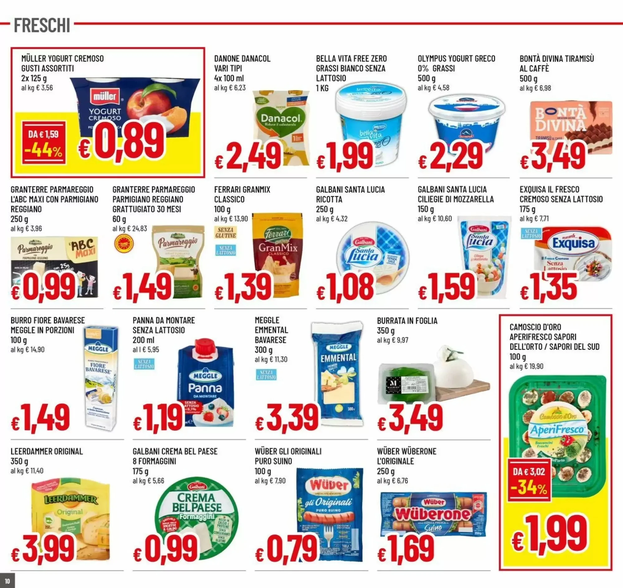 Volantino Galassia Superstore Volantino Galassia Superstore pagina 10