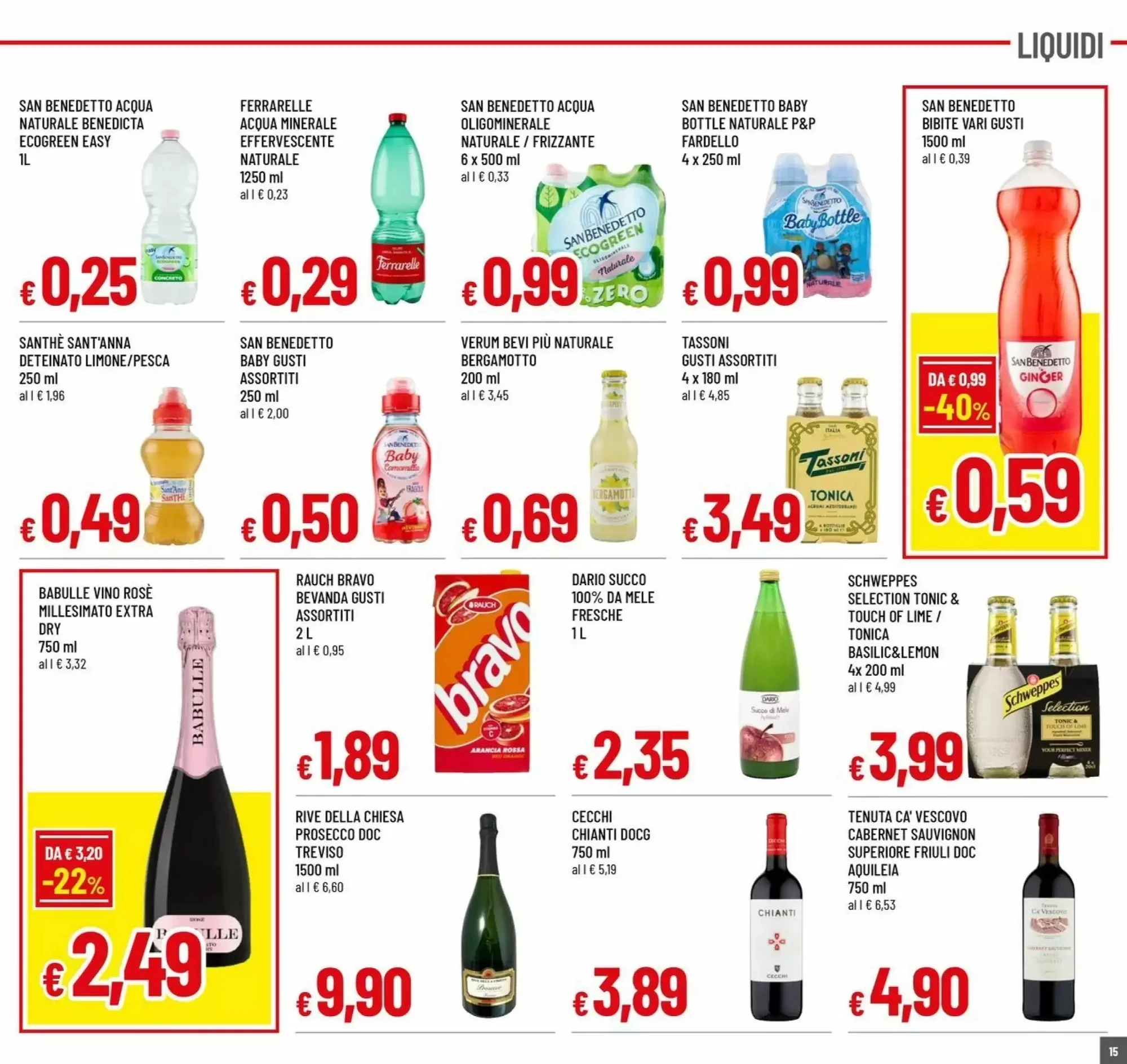 Volantino Galassia Superstore Volantino Galassia Superstore pagina 15