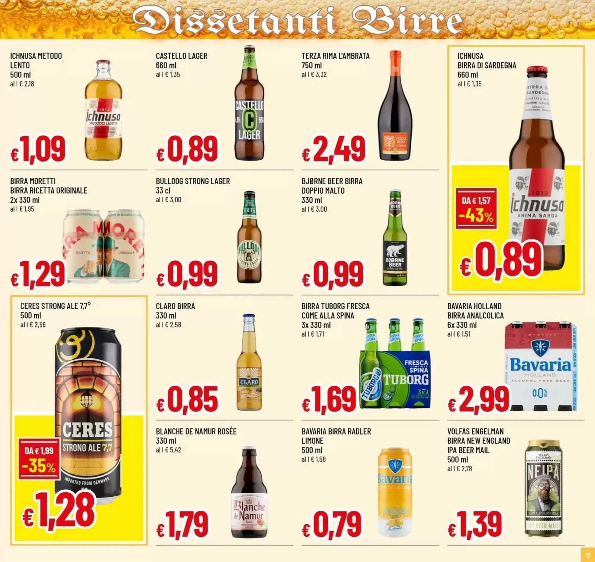 Volantino Galassia Superstore Volantino Galassia Superstore pagina 17