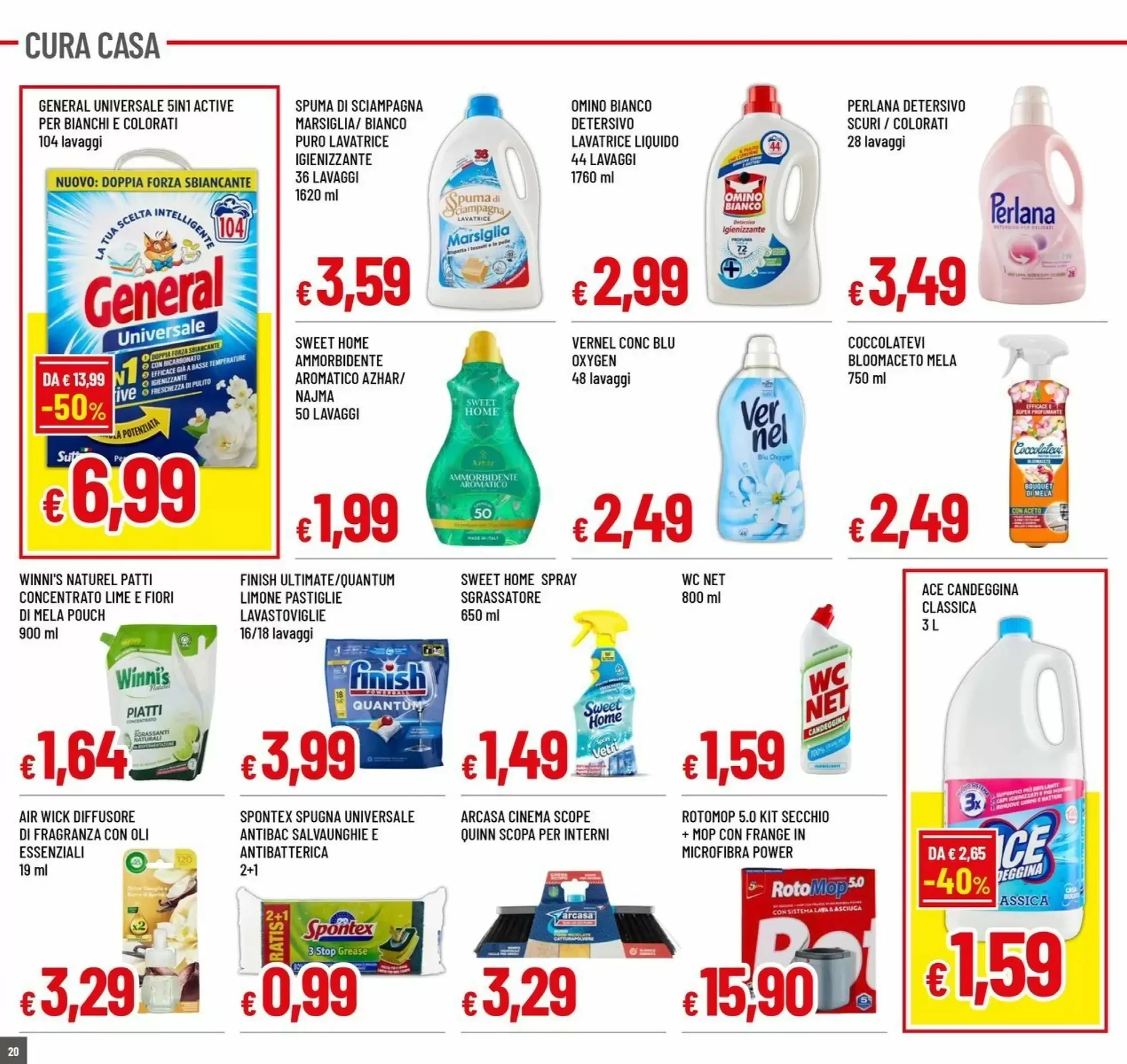 Volantino Galassia Superstore Volantino Galassia Superstore pagina 20