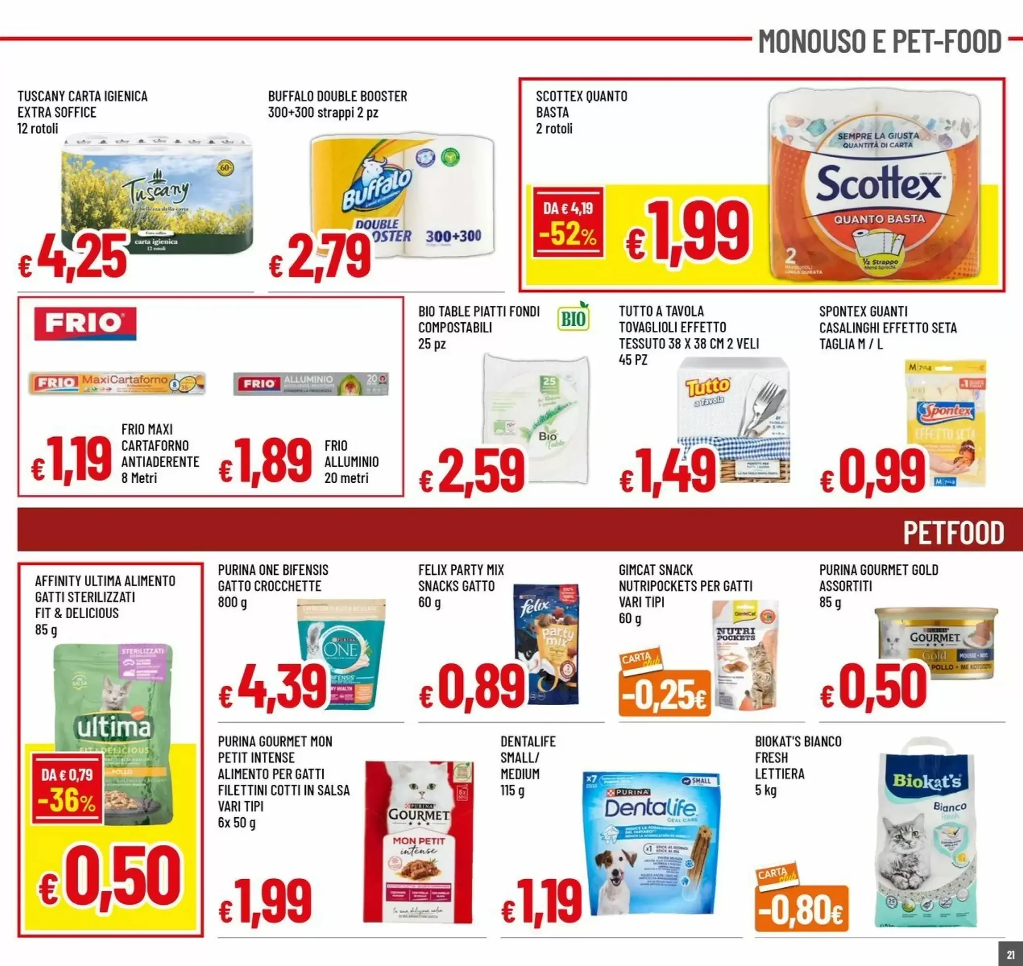Volantino Galassia Superstore Volantino Galassia Superstore pagina 21