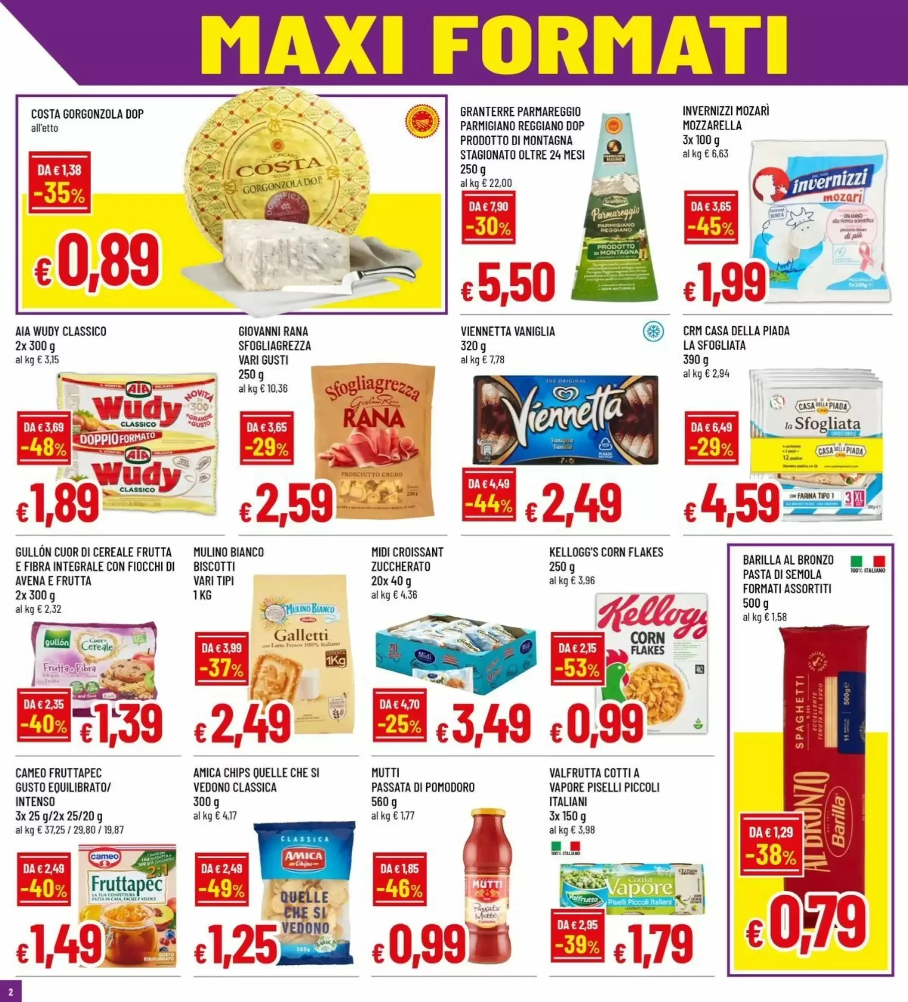 Volantino Galassia Superstore Volantino Galassia Superstore pagina 2
