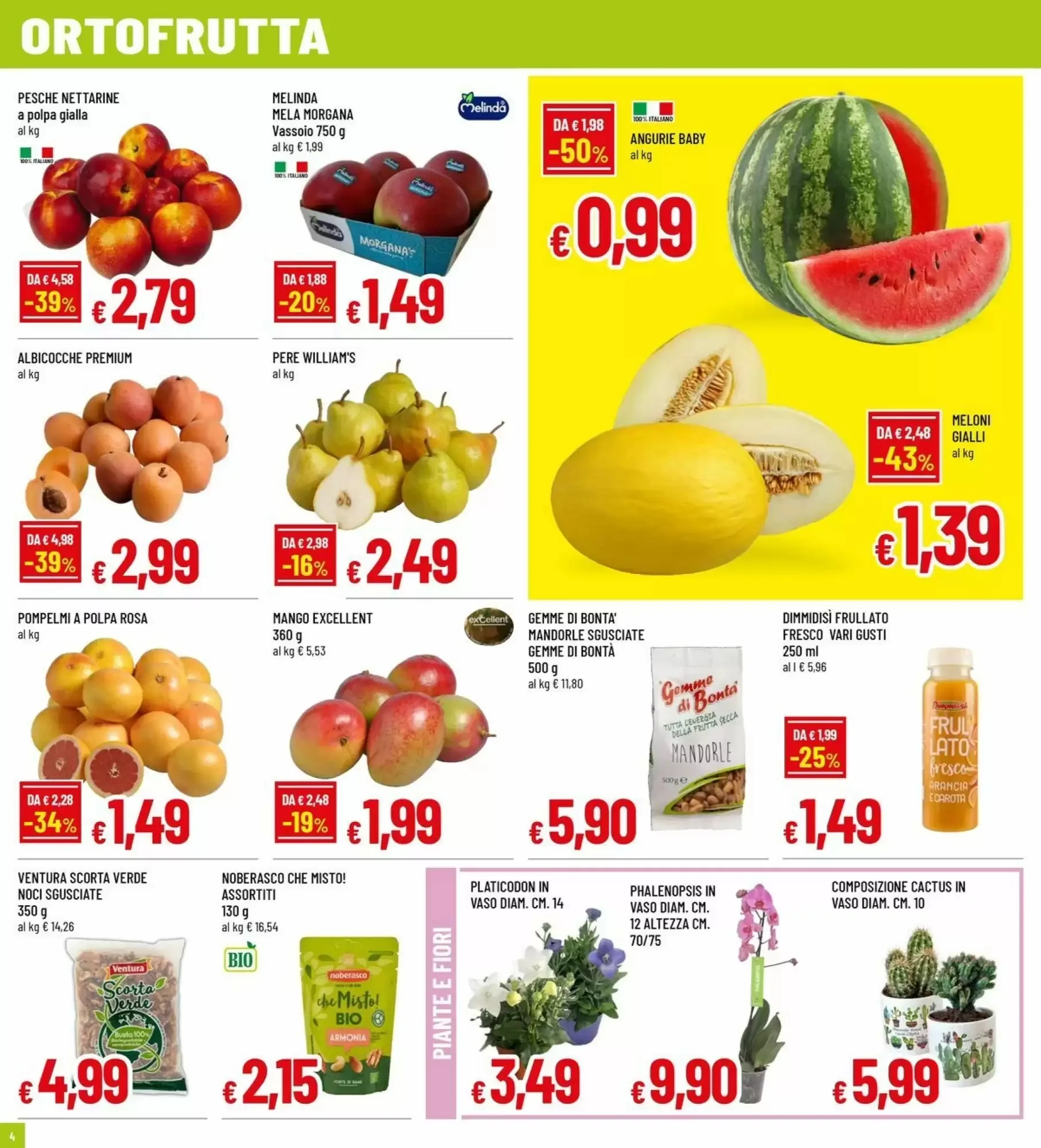 Volantino Galassia Superstore Volantino Galassia Superstore pagina 4
