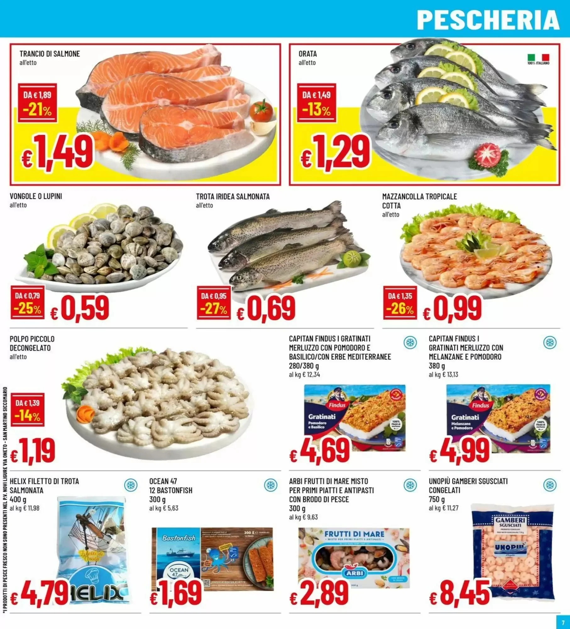 Volantino Galassia Superstore Volantino Galassia Superstore pagina 7