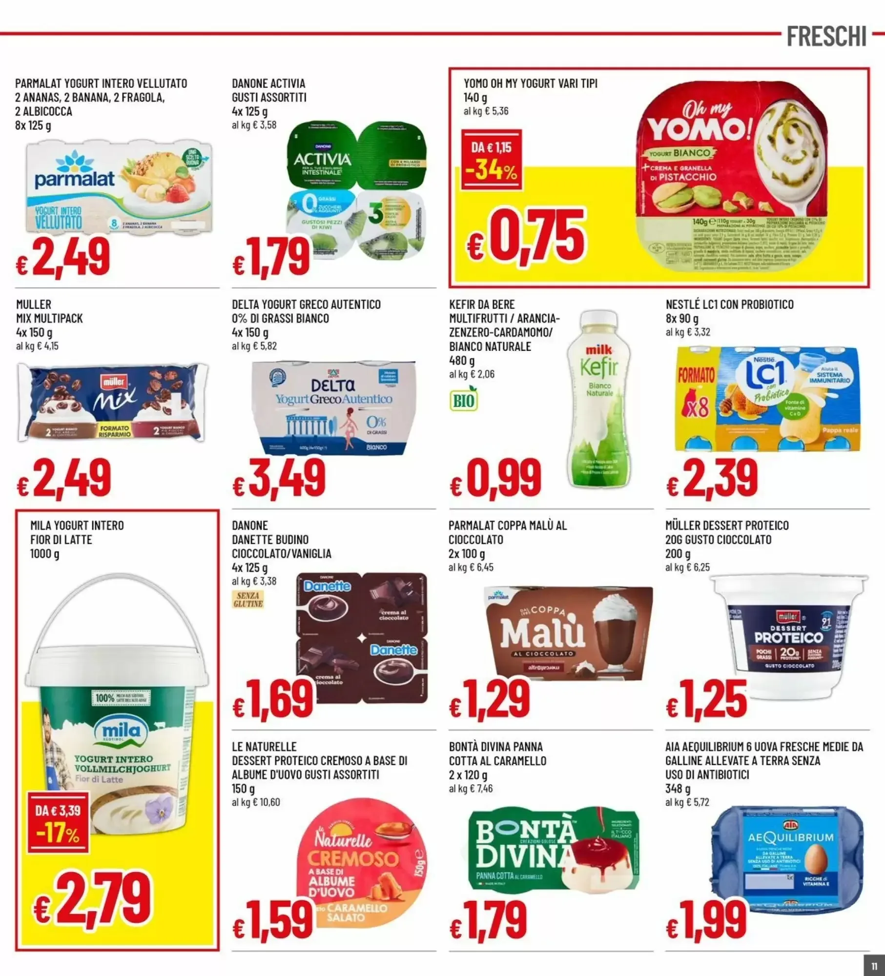 Volantino Galassia Superstore Volantino Galassia Superstore pagina 11