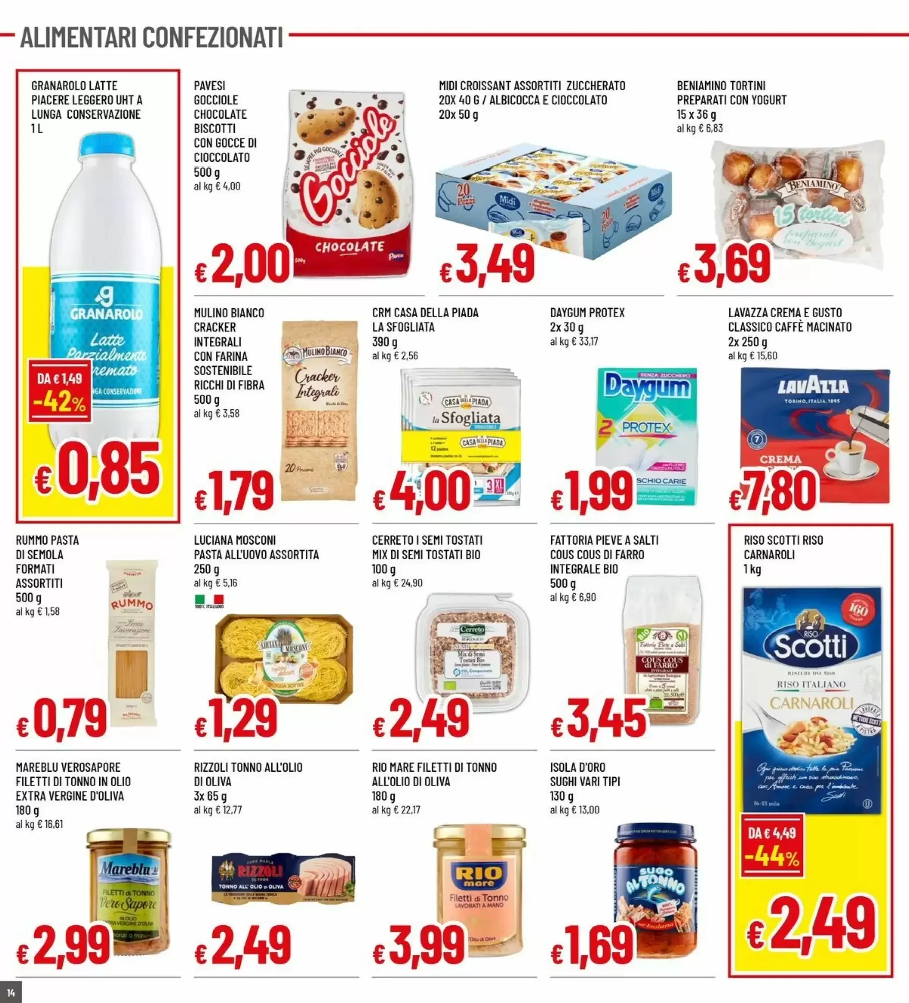 Volantino Galassia Superstore Volantino Galassia Superstore pagina 14