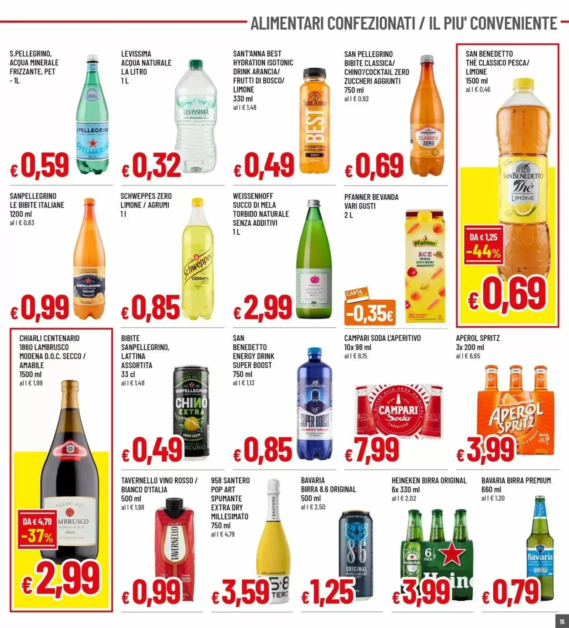 Volantino Galassia Superstore Volantino Galassia Superstore pagina 15