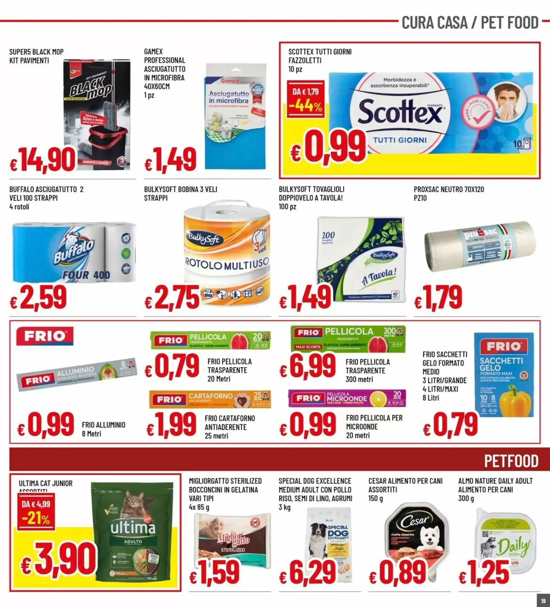 Volantino Galassia Superstore Volantino Galassia Superstore pagina 19