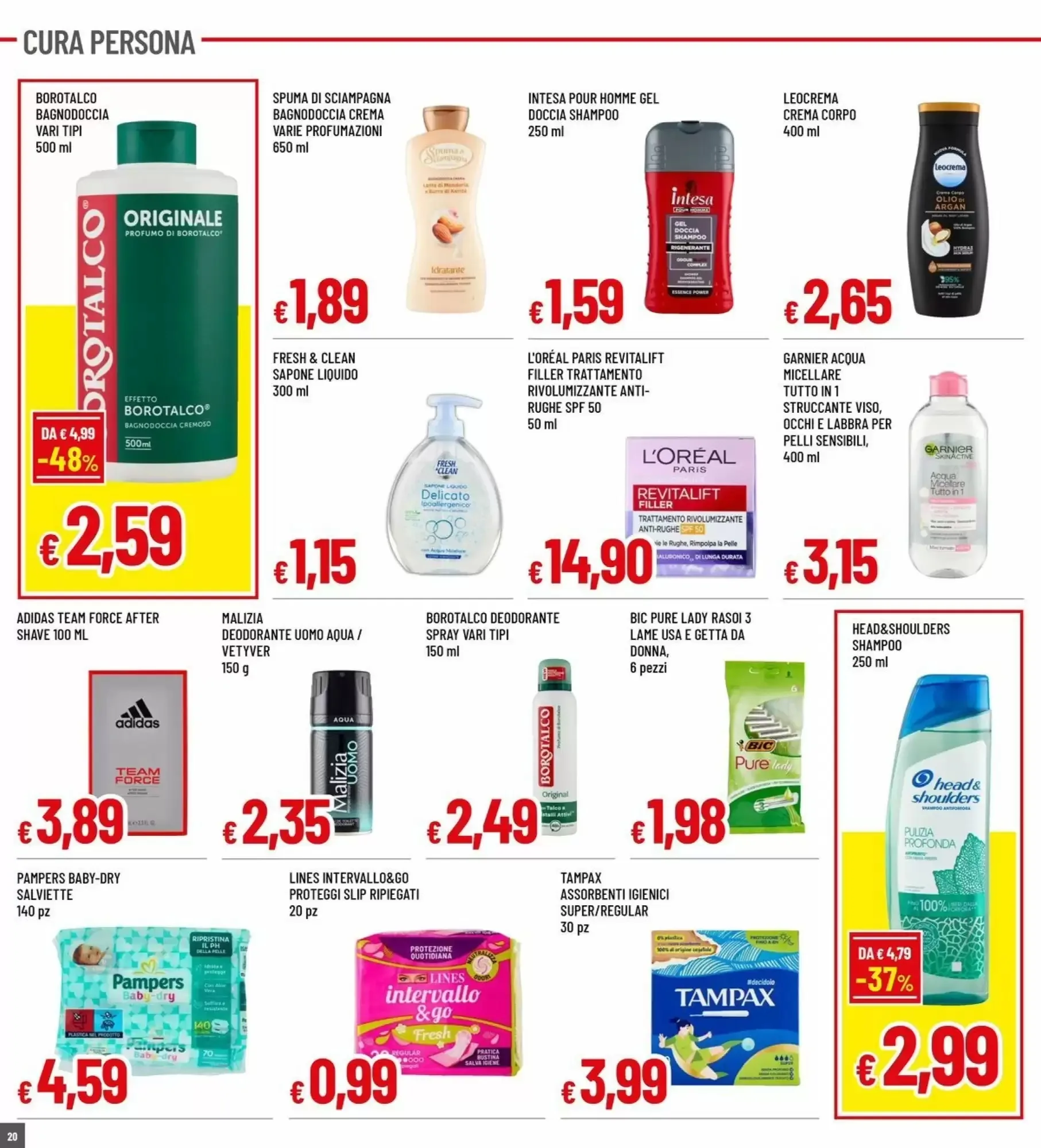 Volantino Galassia Superstore Volantino Galassia Superstore pagina 20