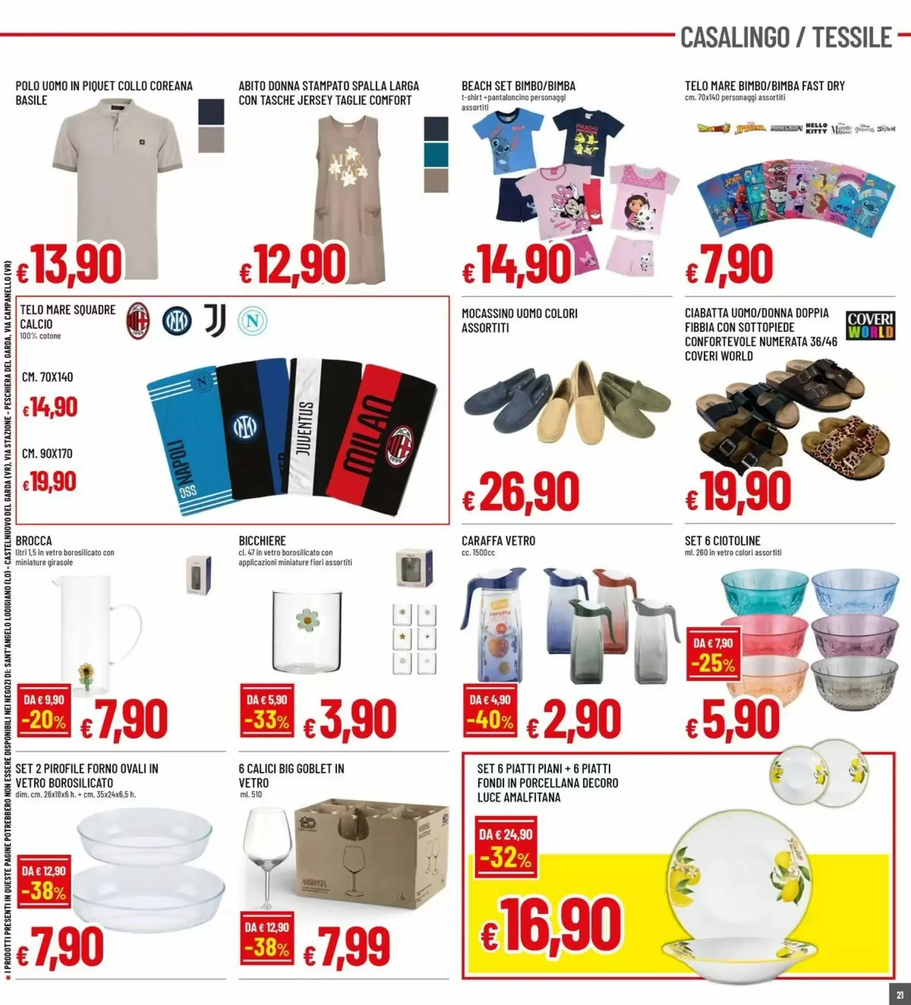 Volantino Galassia Superstore Volantino Galassia Superstore pagina 21