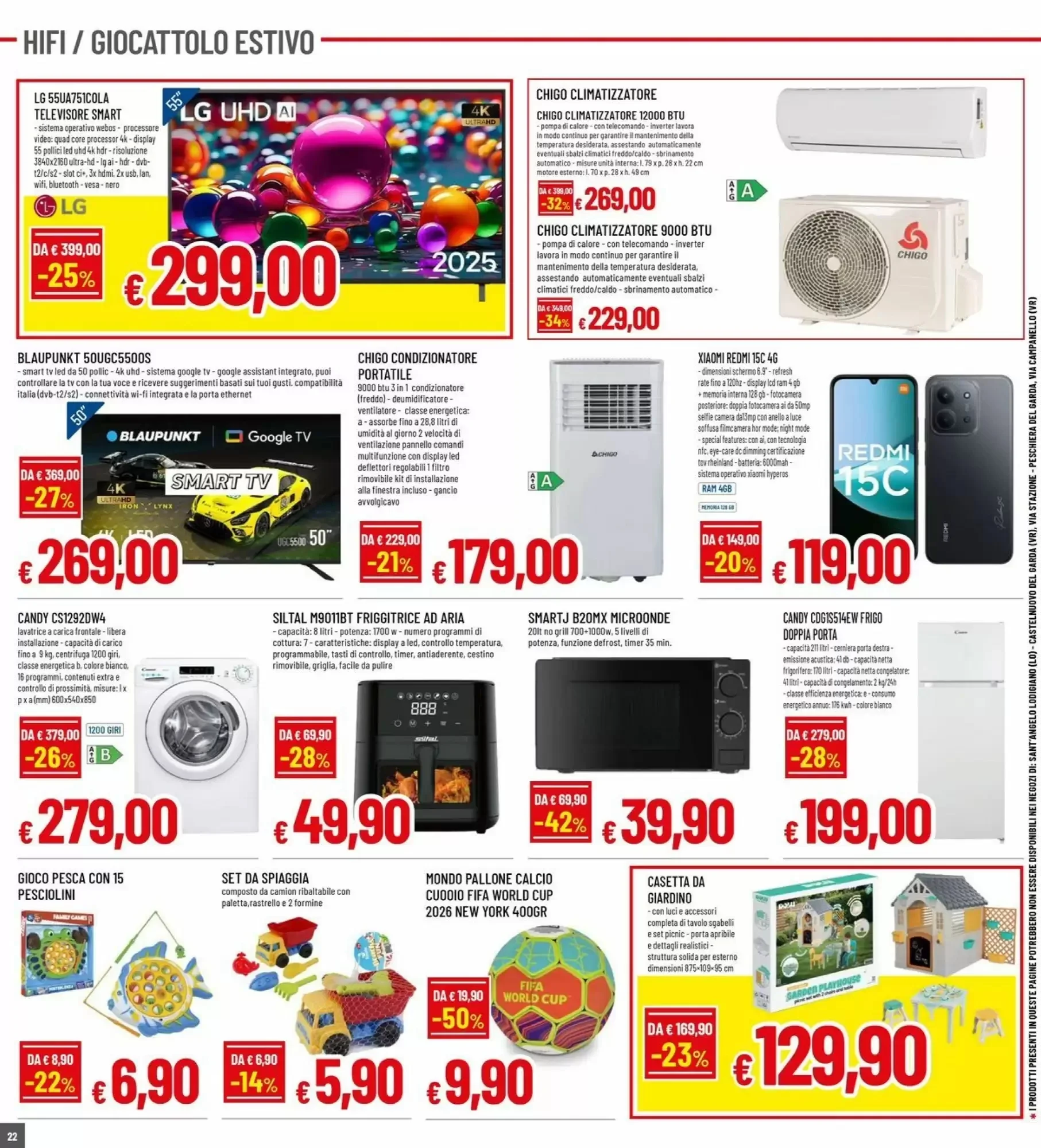 Volantino Galassia Superstore Volantino Galassia Superstore pagina 22