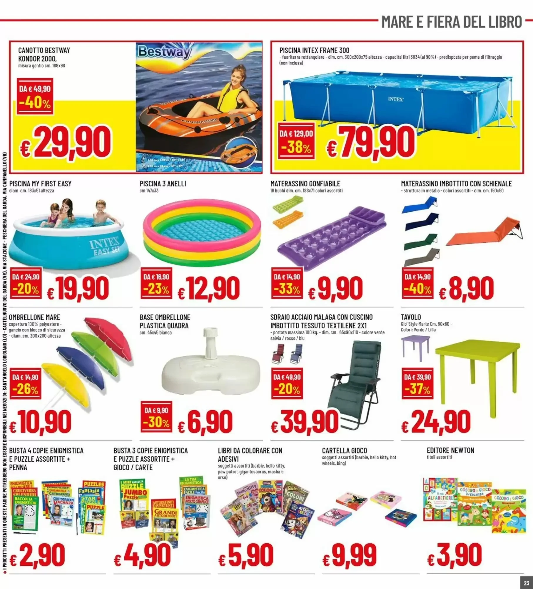 Volantino Galassia Superstore Volantino Galassia Superstore pagina 23