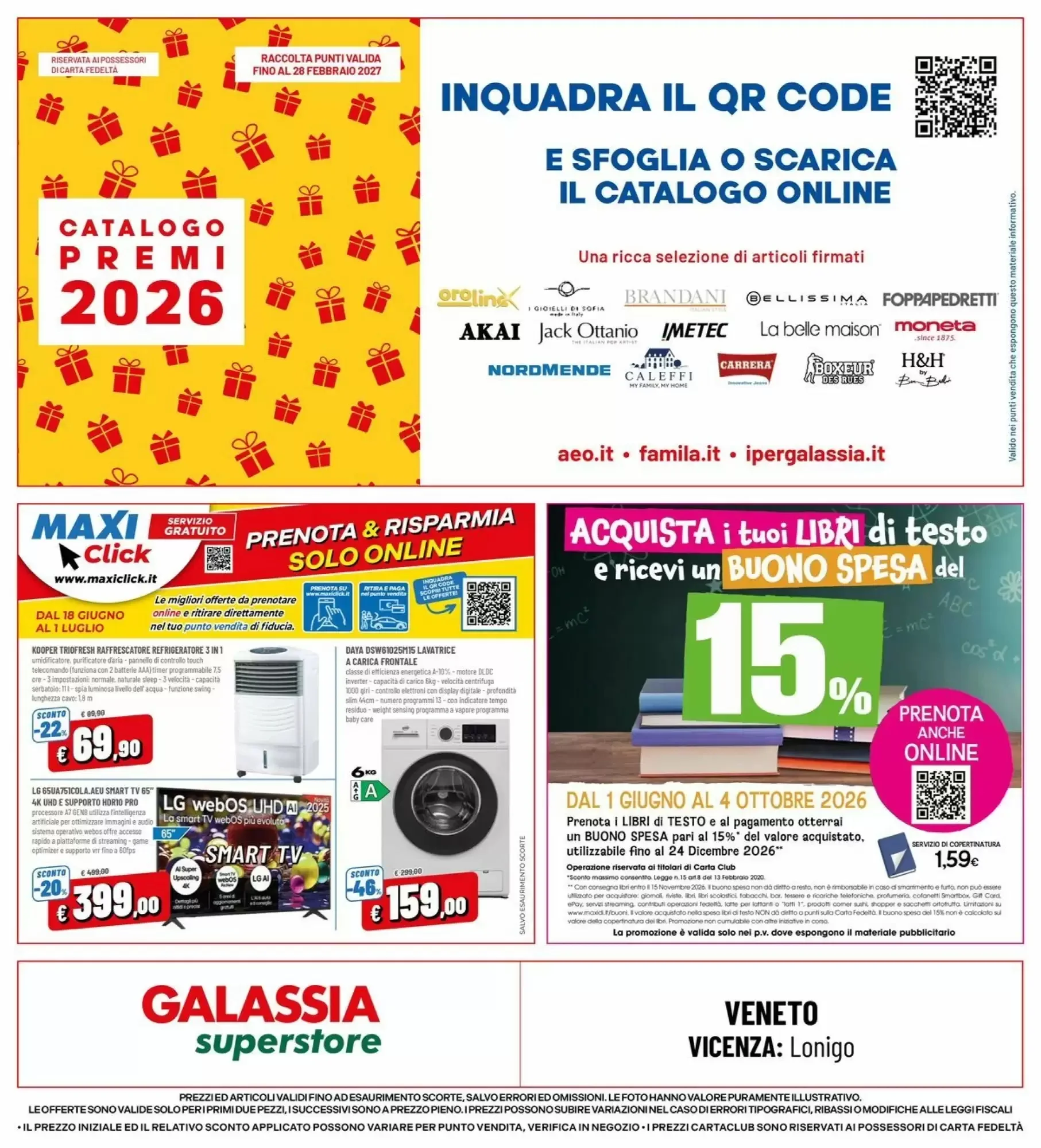 Volantino Galassia Superstore Volantino Galassia Superstore pagina 24