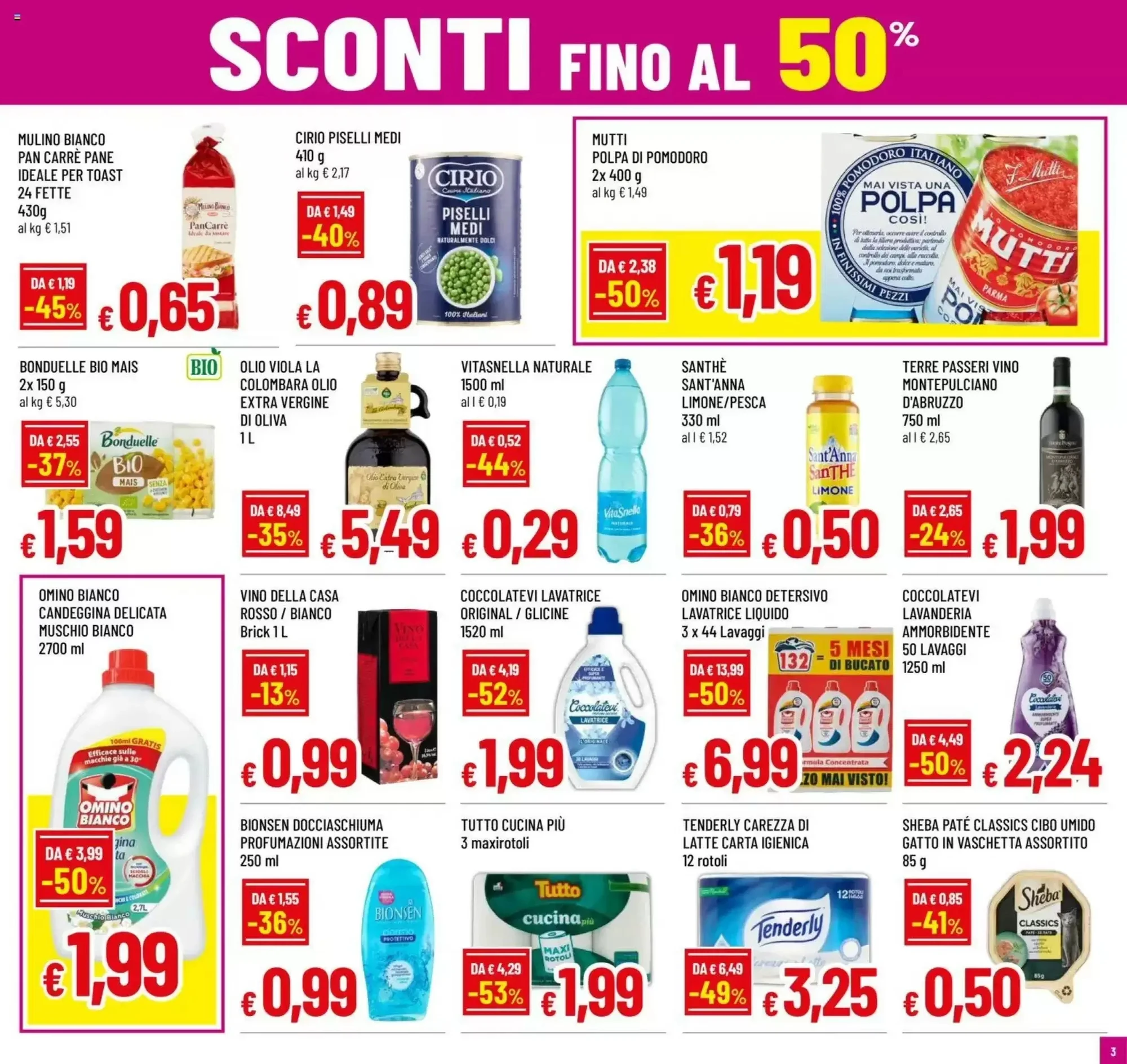 Volantino Galassia Superstore Volantino Galassia Superstore pagina 3