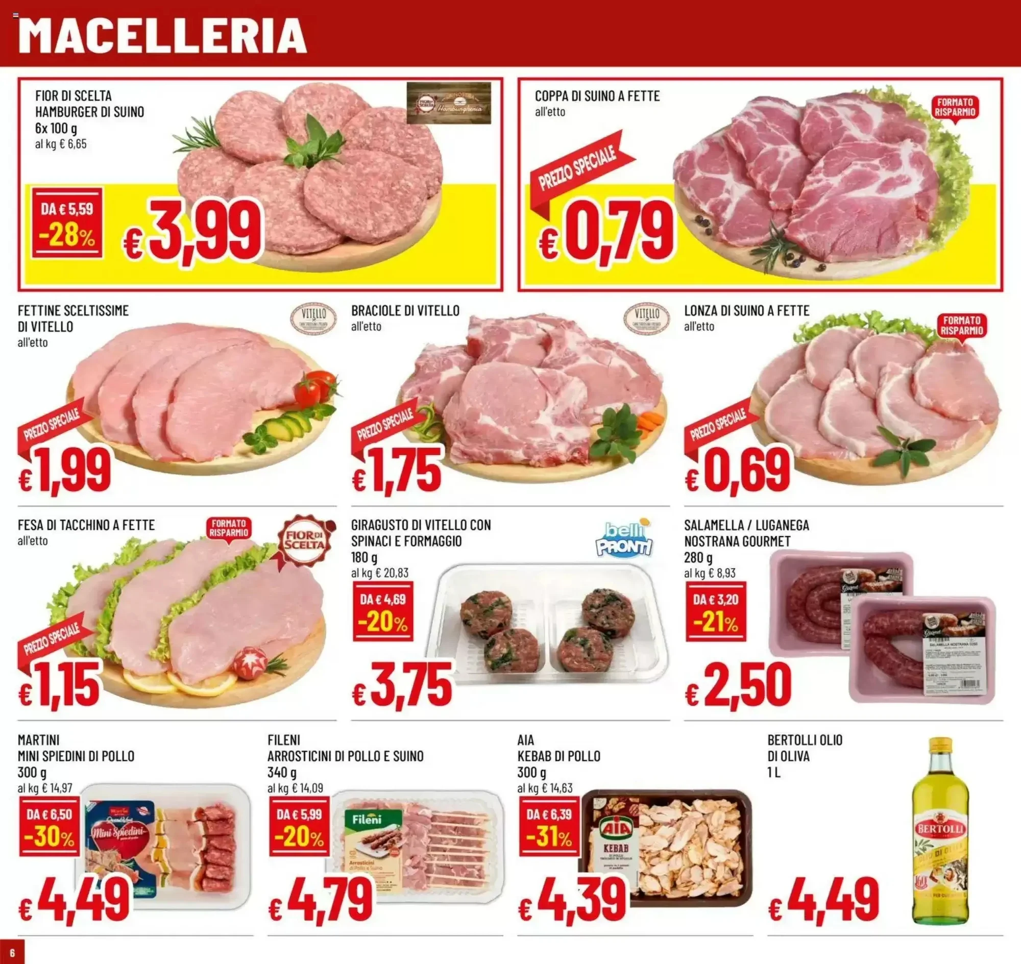 Volantino Galassia Superstore Volantino Galassia Superstore pagina 6