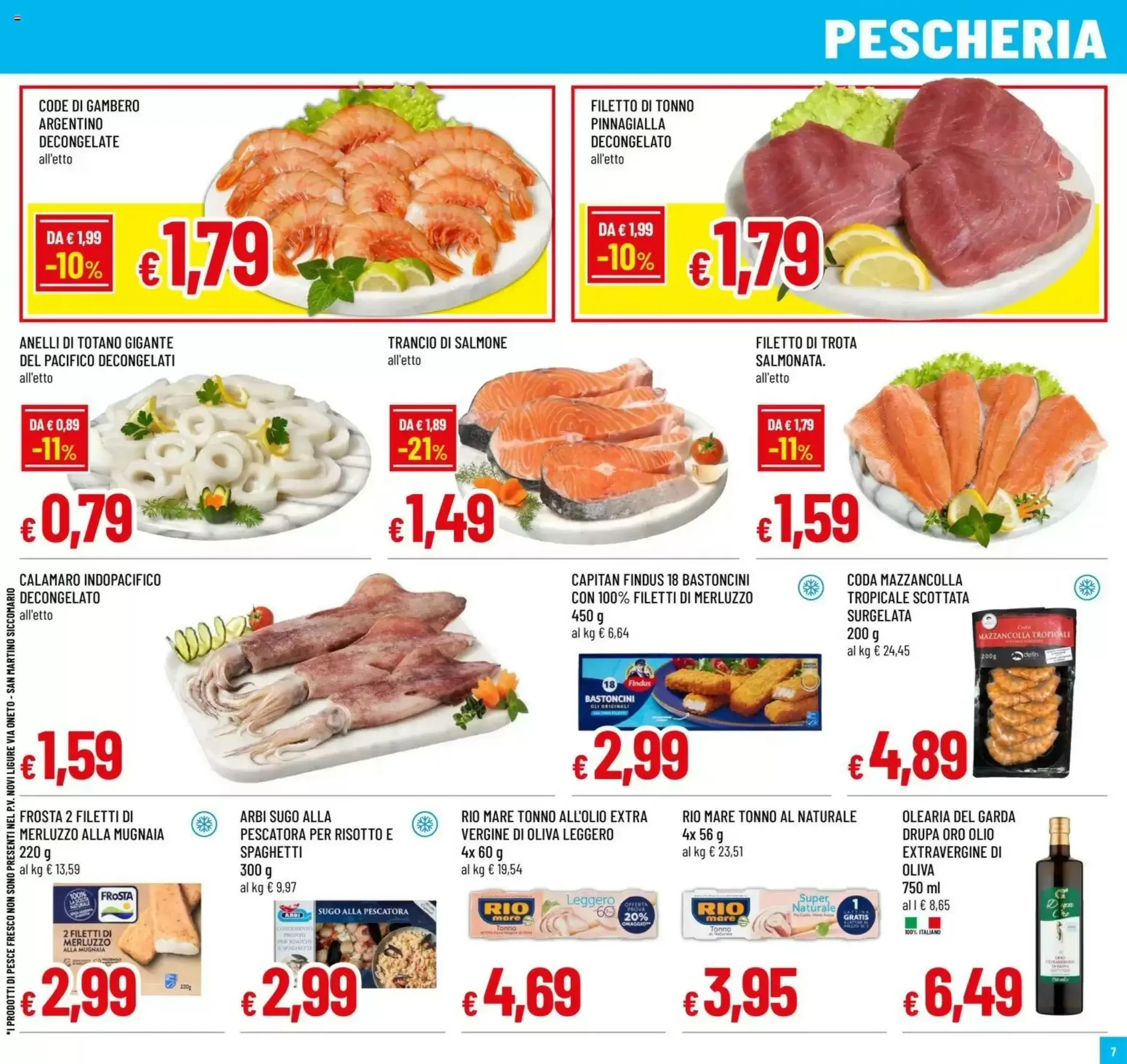 Volantino Galassia Superstore Volantino Galassia Superstore pagina 7