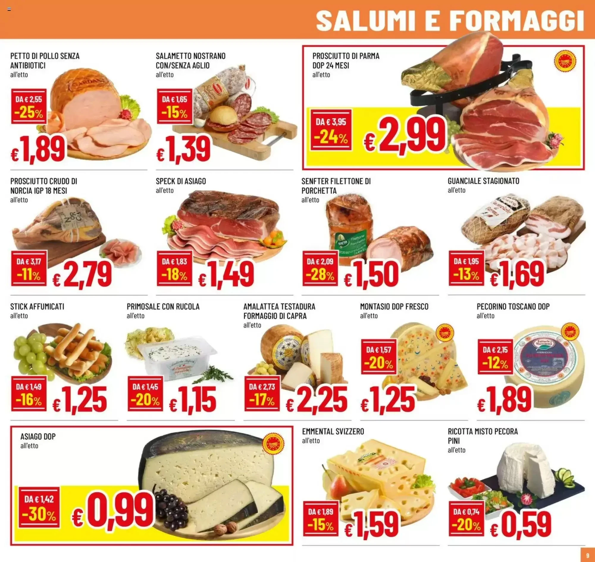 Volantino Galassia Superstore Volantino Galassia Superstore pagina 9