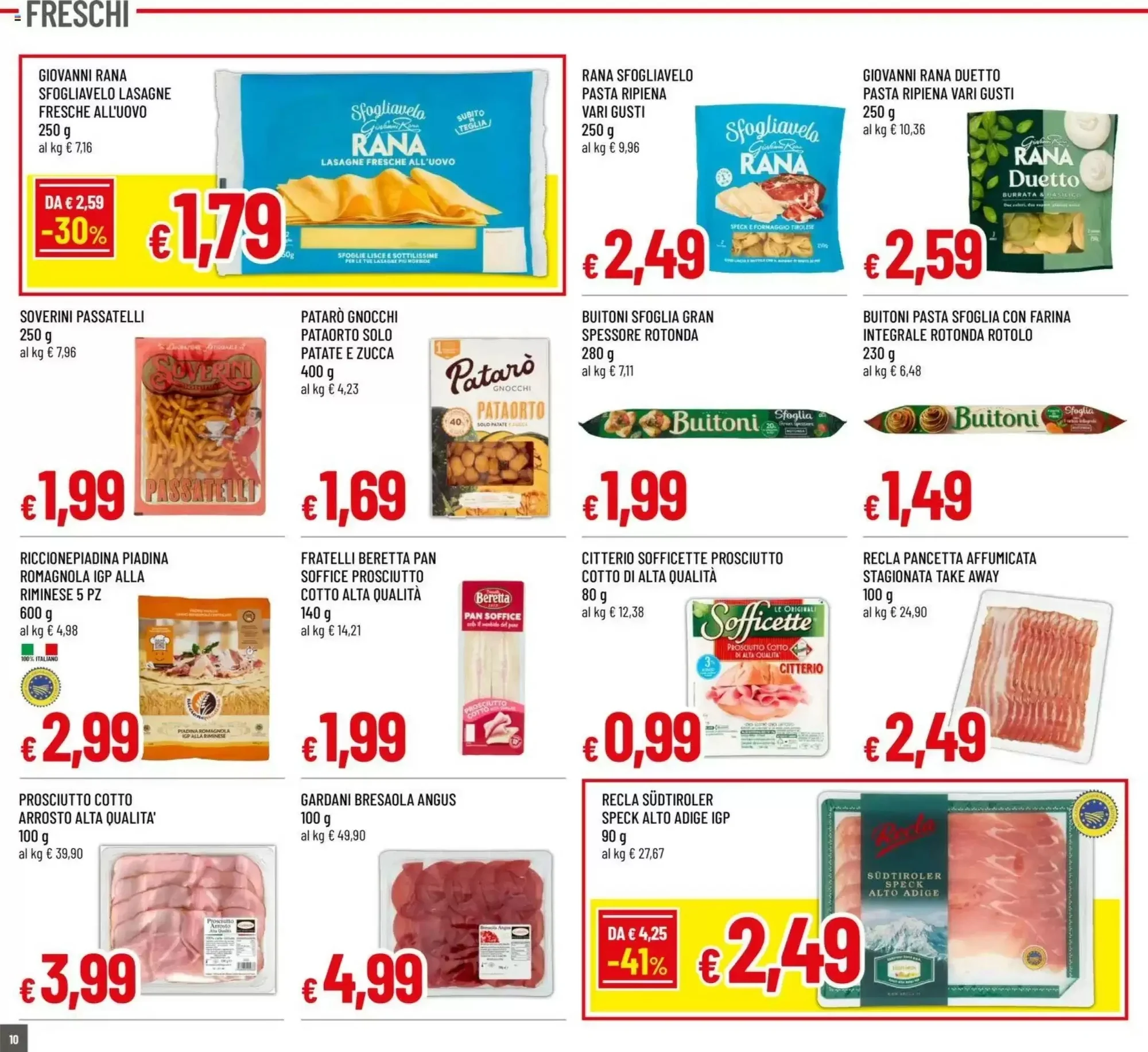 Volantino Galassia Superstore Volantino Galassia Superstore pagina 10