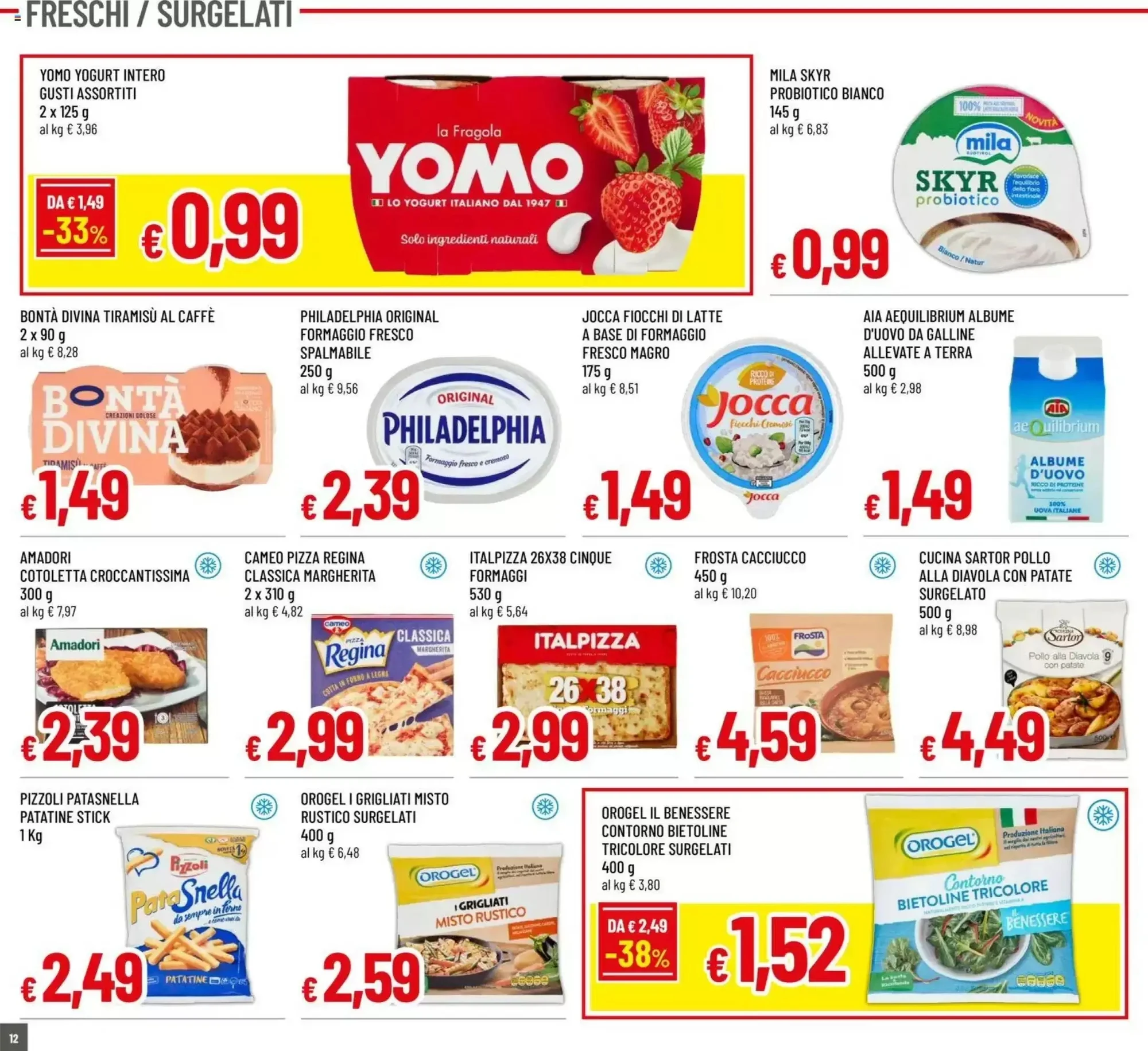 Volantino Galassia Superstore Volantino Galassia Superstore pagina 12