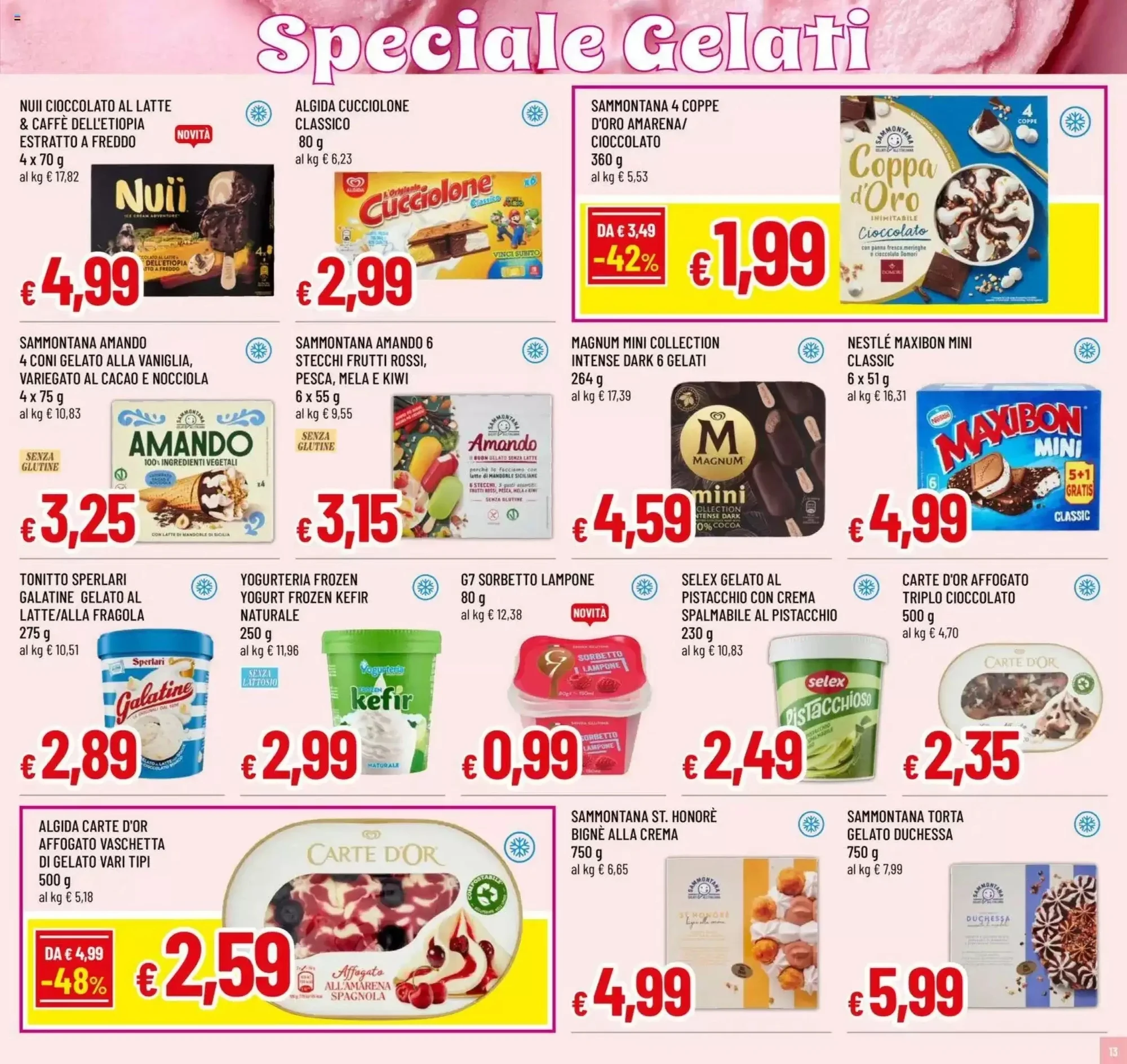 Volantino Galassia Superstore Volantino Galassia Superstore pagina 13