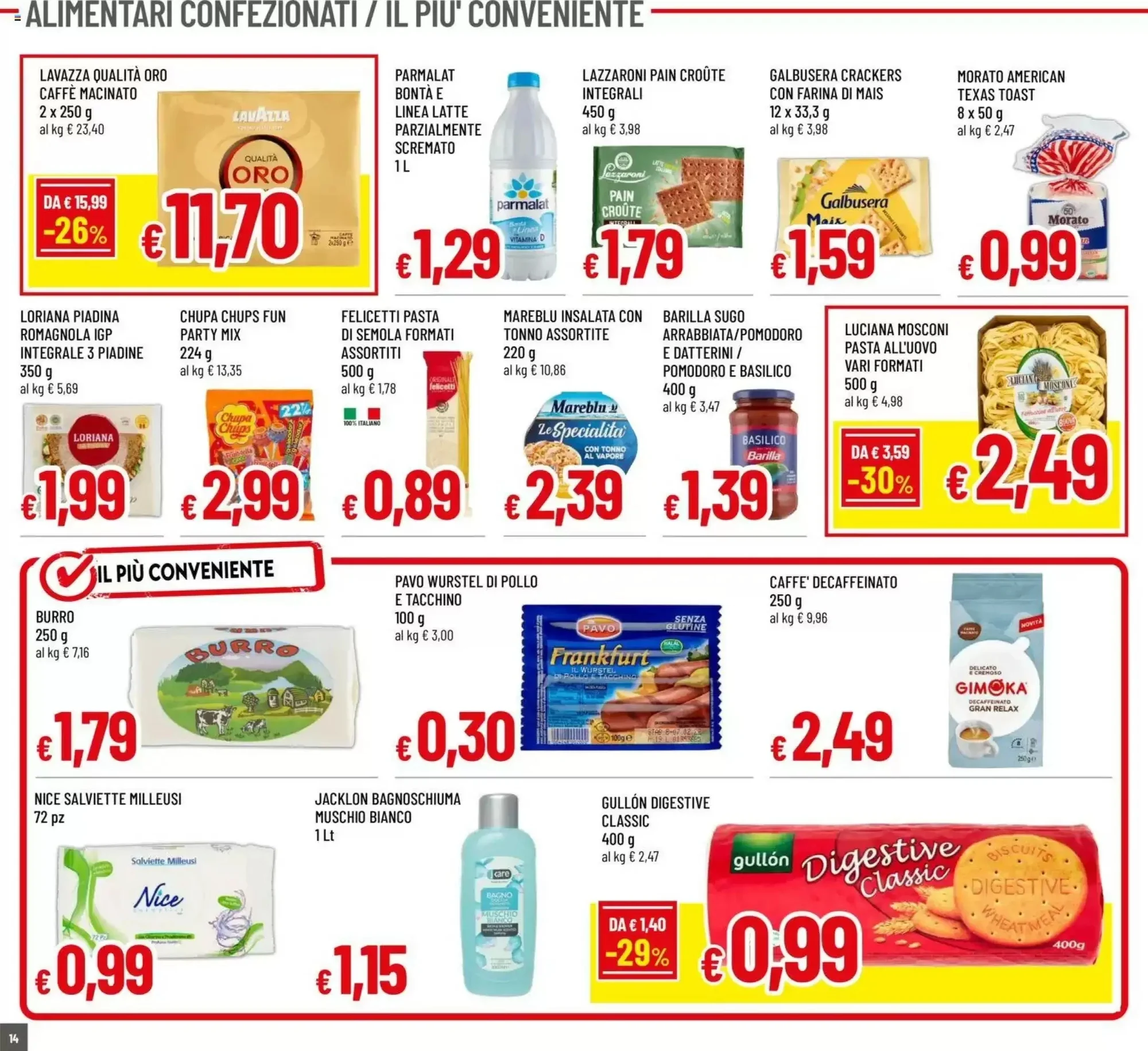 Volantino Galassia Superstore Volantino Galassia Superstore pagina 14