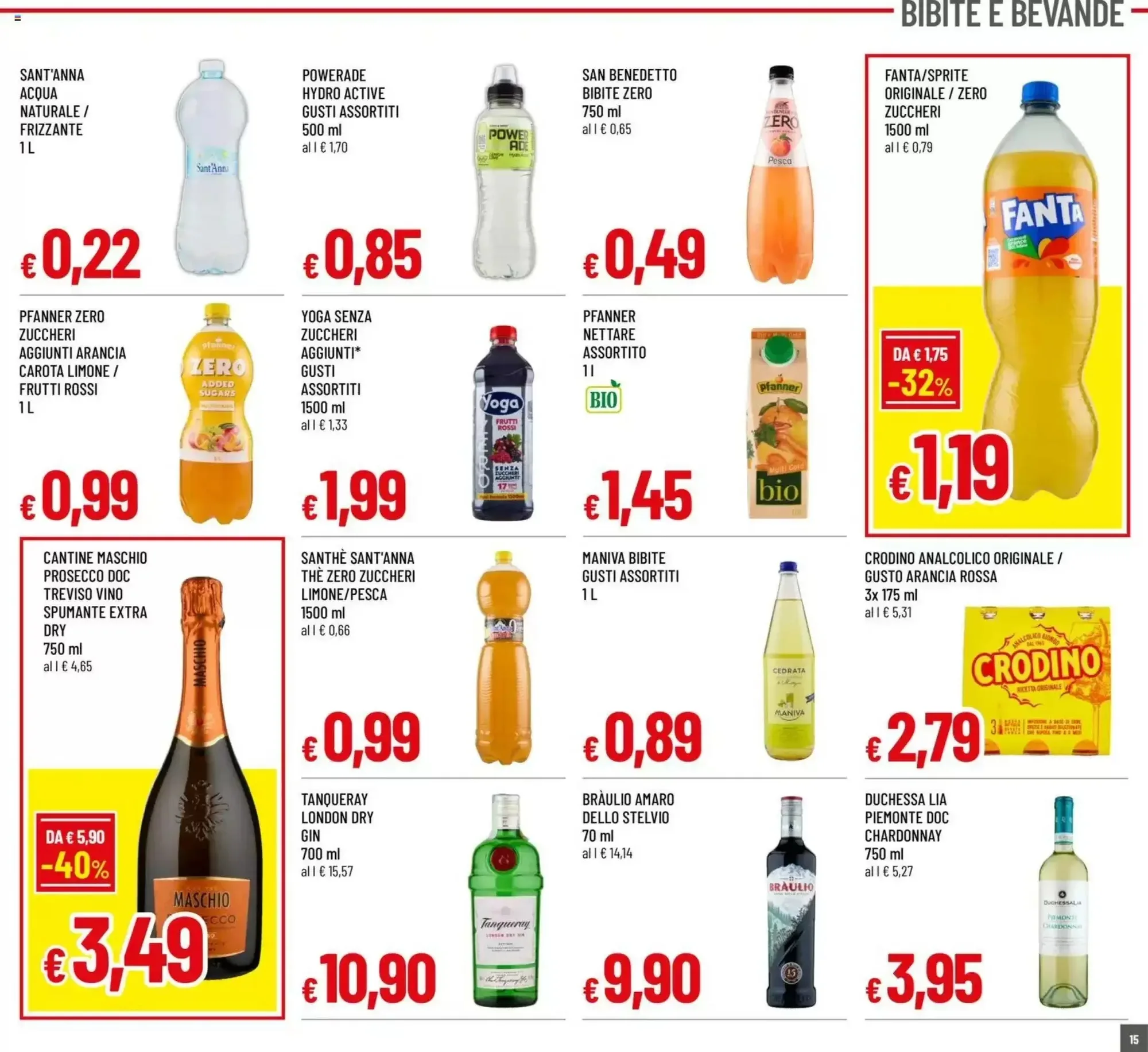 Volantino Galassia Superstore Volantino Galassia Superstore pagina 15