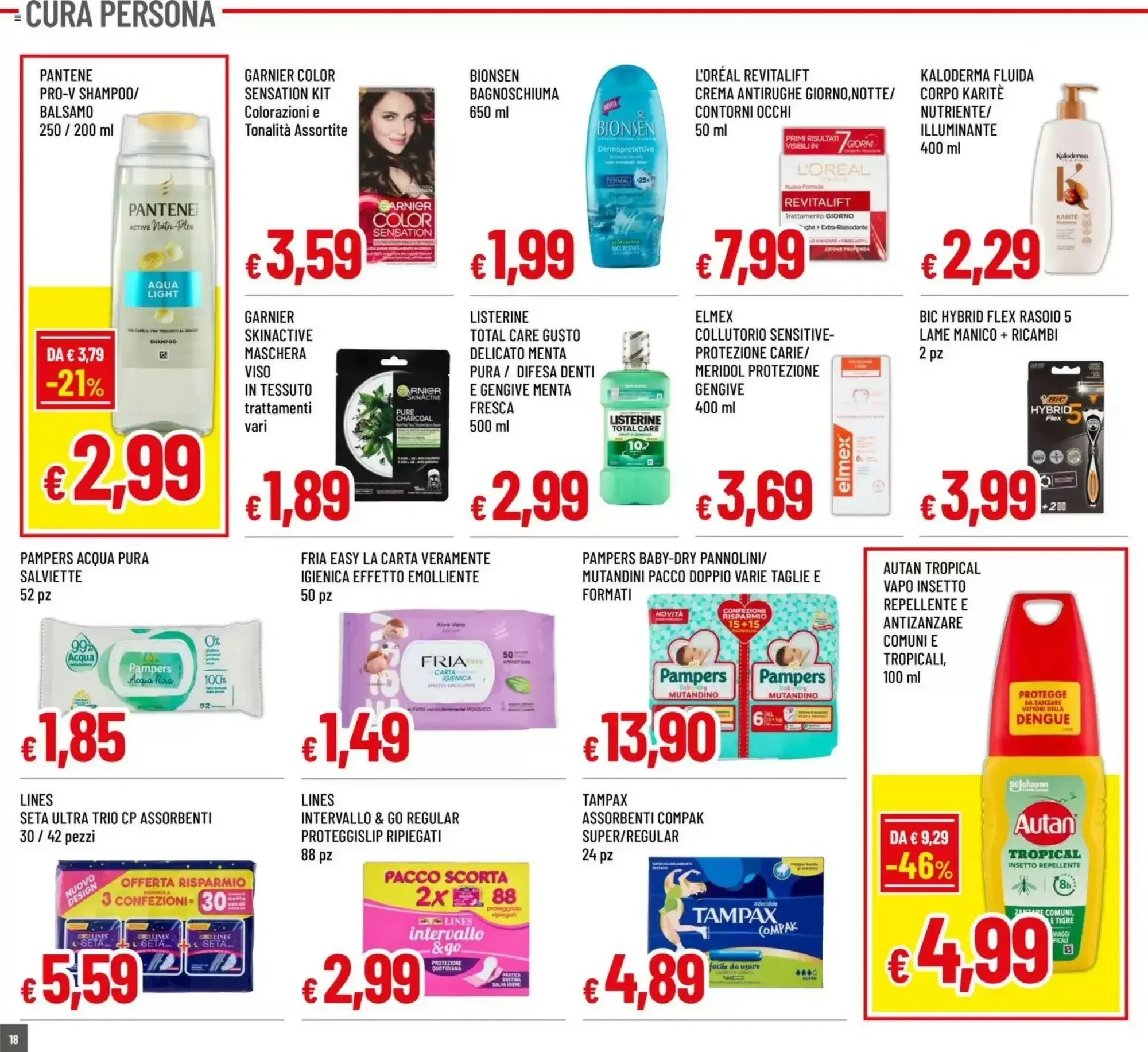 Volantino Galassia Superstore Volantino Galassia Superstore pagina 18