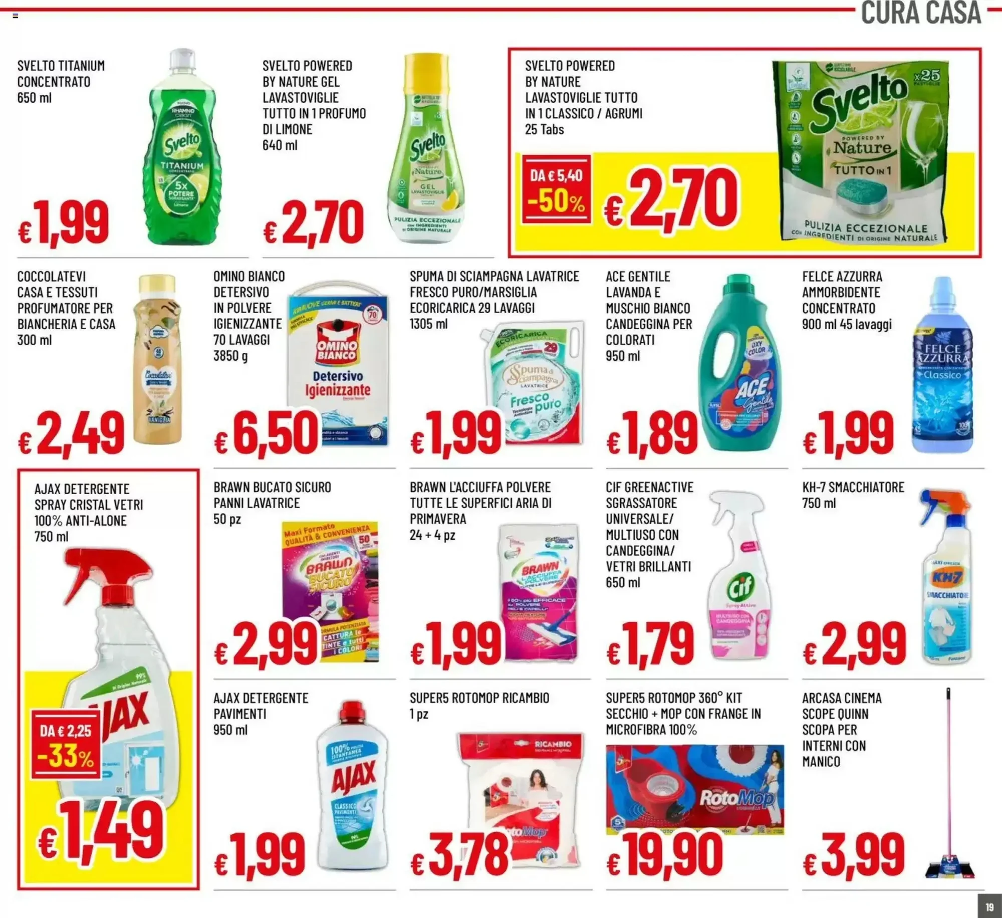 Volantino Galassia Superstore Volantino Galassia Superstore pagina 19