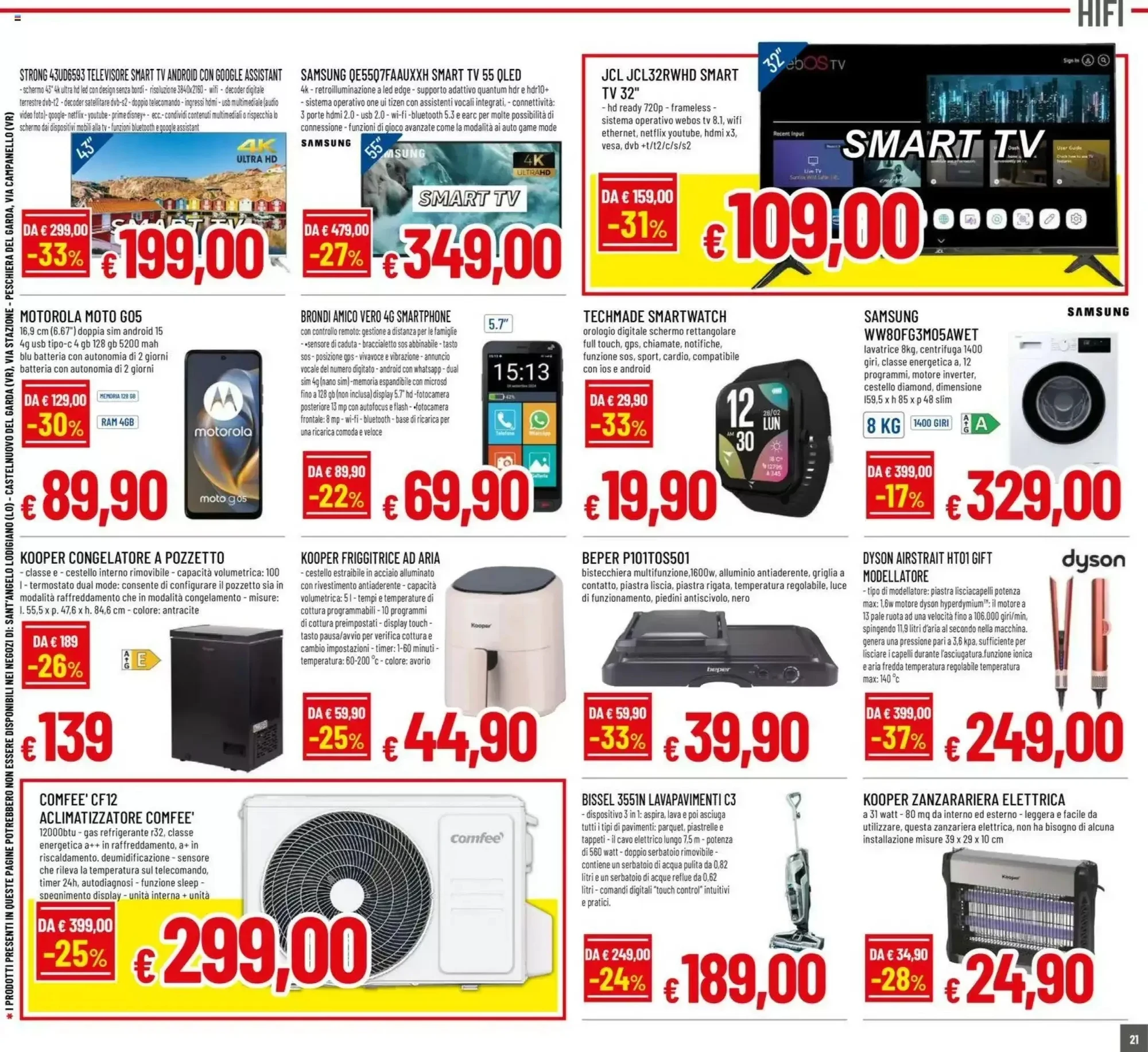 Volantino Galassia Superstore Volantino Galassia Superstore pagina 21