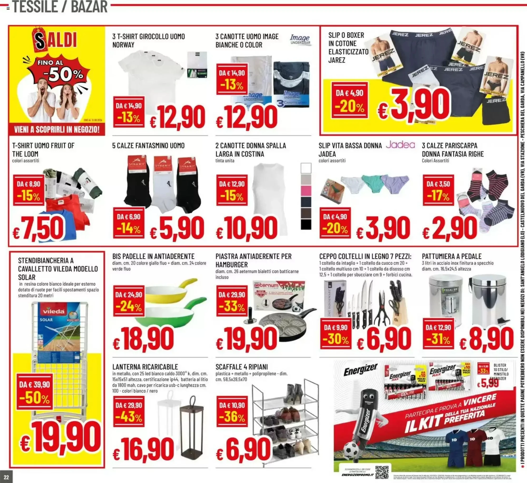 Volantino Galassia Superstore Volantino Galassia Superstore pagina 22