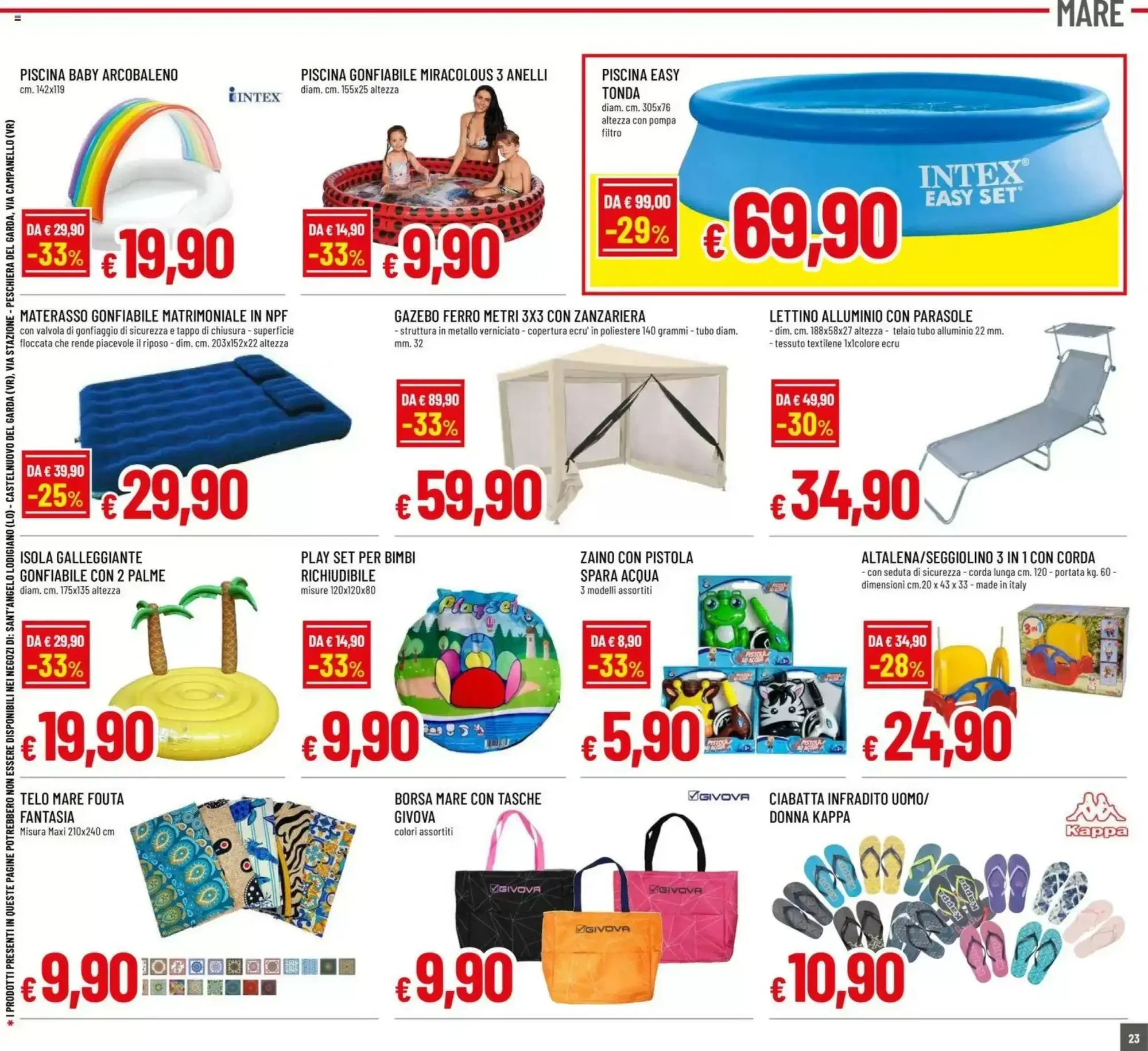 Volantino Galassia Superstore Volantino Galassia Superstore pagina 23