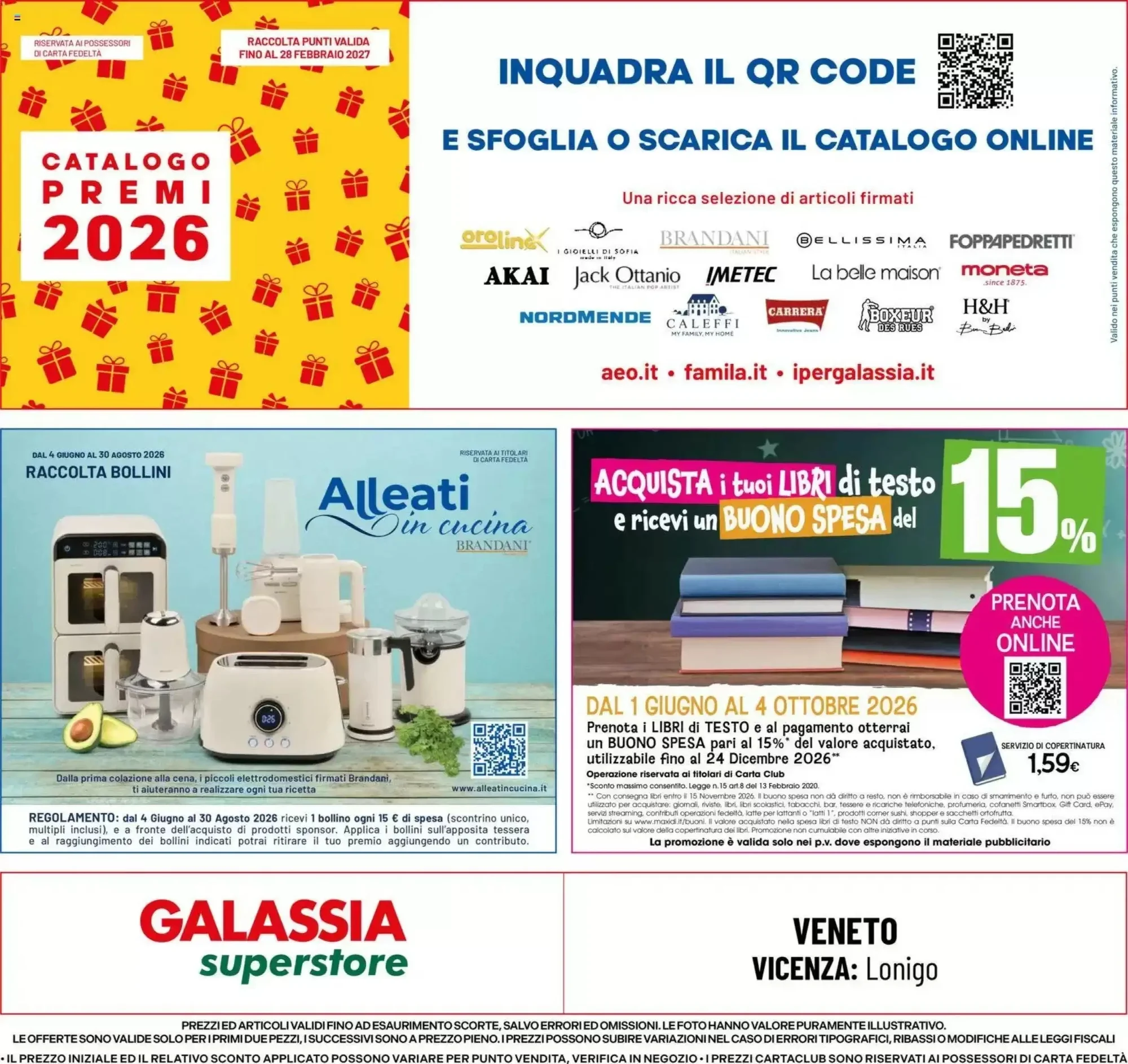 Volantino Galassia Superstore Volantino Galassia Superstore pagina 24