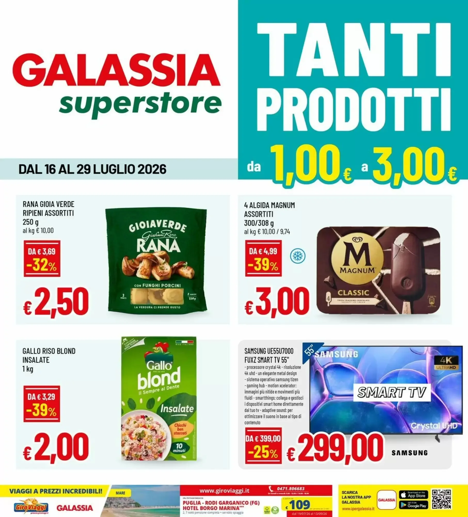 Copertina Galassia Superstore - Volantino Galassia Superstore