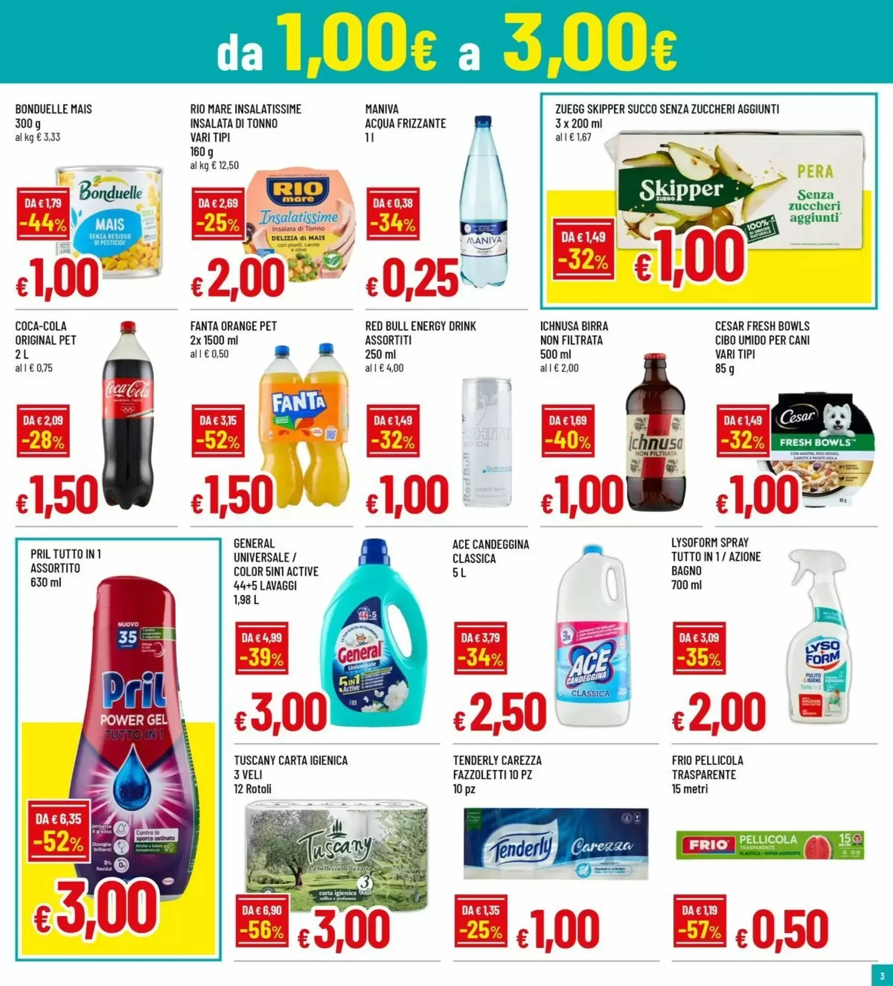 Volantino Galassia Superstore Volantino Galassia Superstore pagina 3