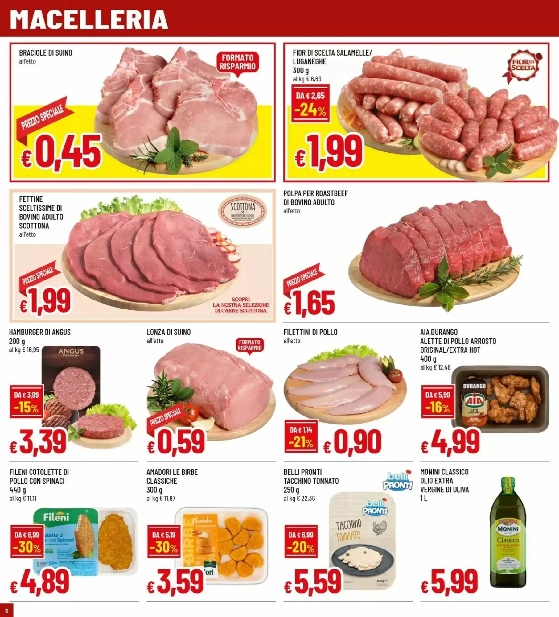 Volantino Galassia Superstore Volantino Galassia Superstore pagina 6