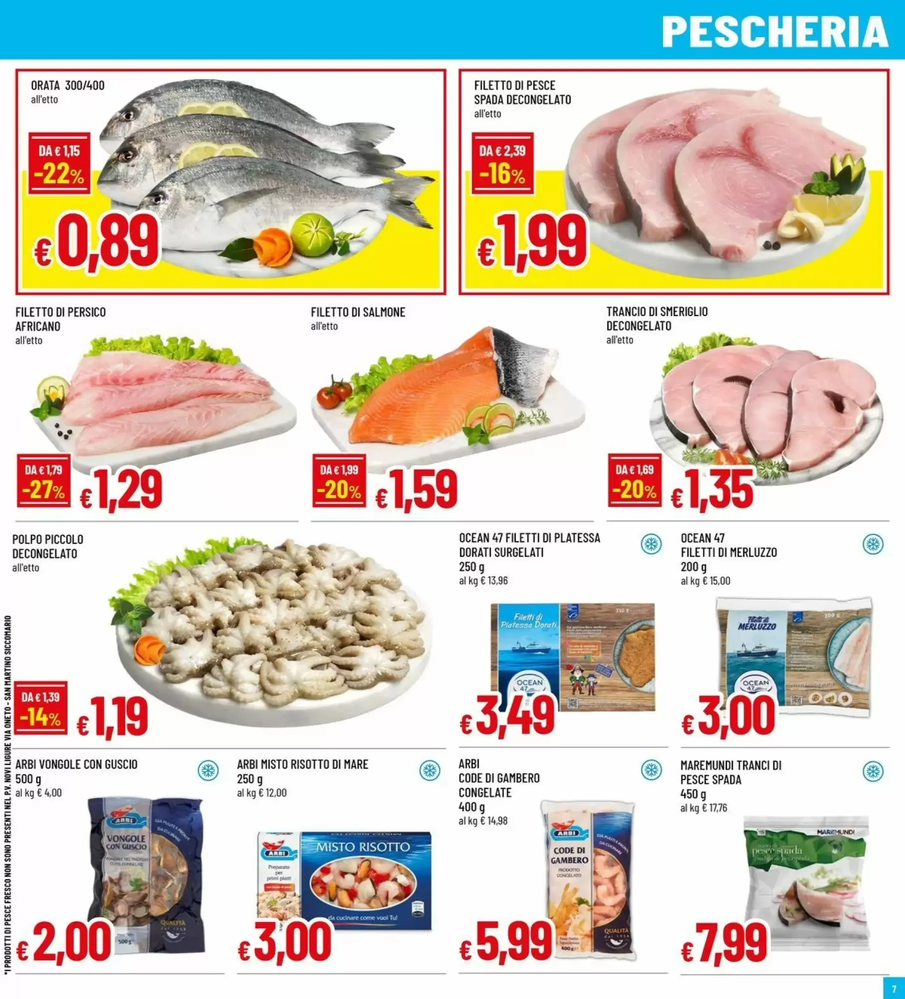Volantino Galassia Superstore Volantino Galassia Superstore pagina 7