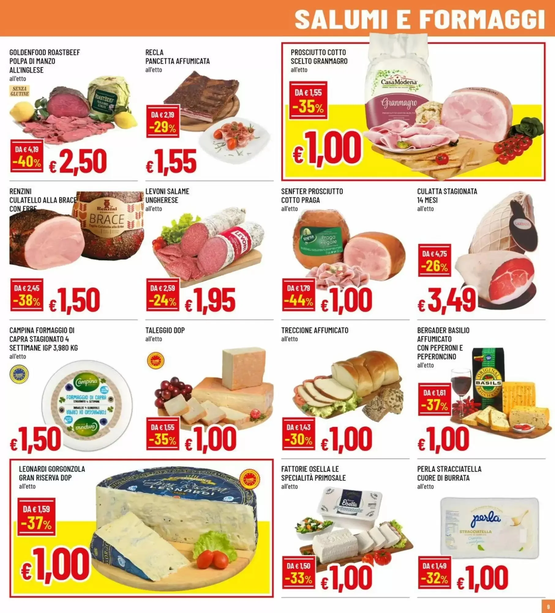 Volantino Galassia Superstore Volantino Galassia Superstore pagina 9