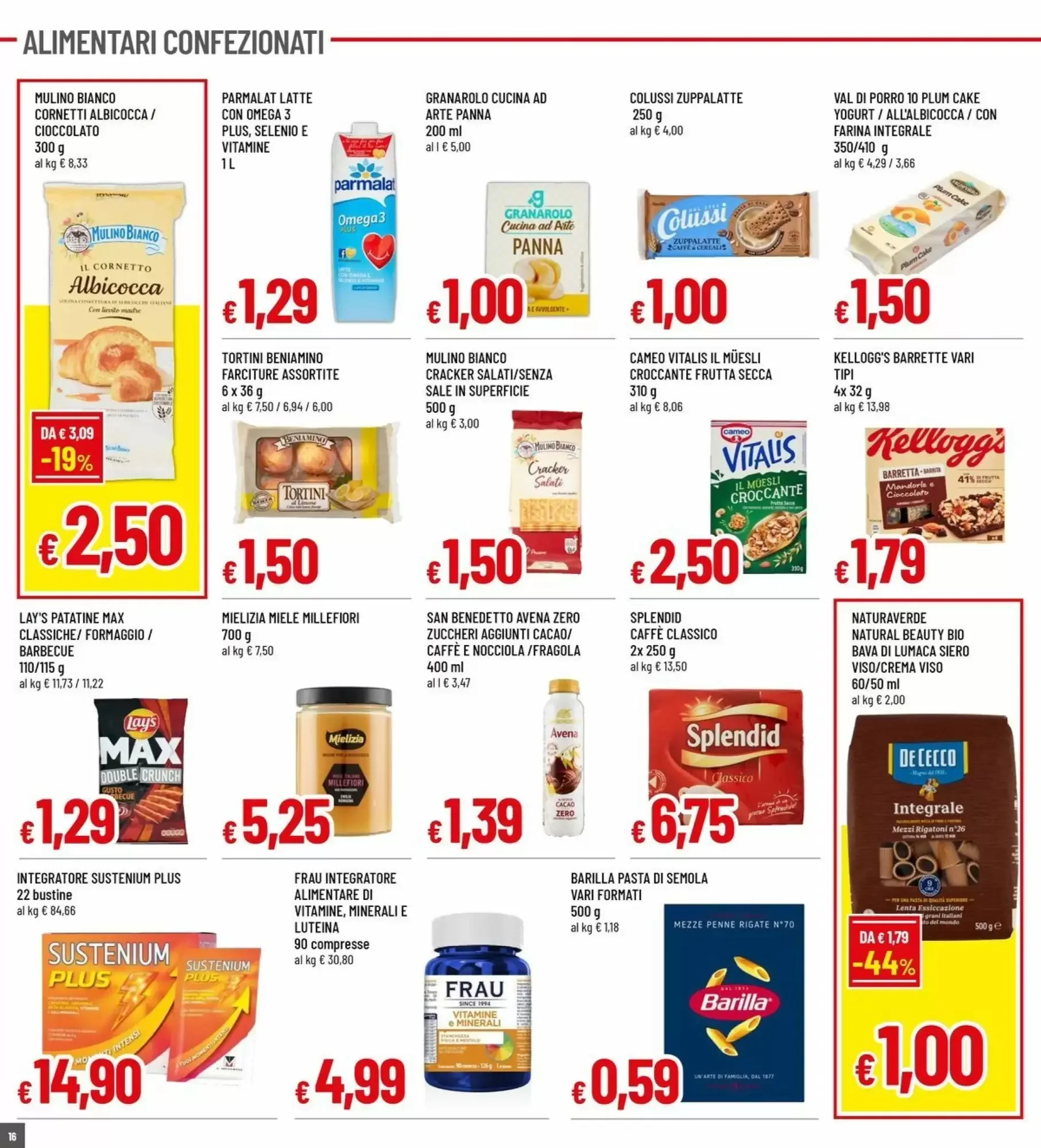 Volantino Galassia Superstore Volantino Galassia Superstore pagina 16