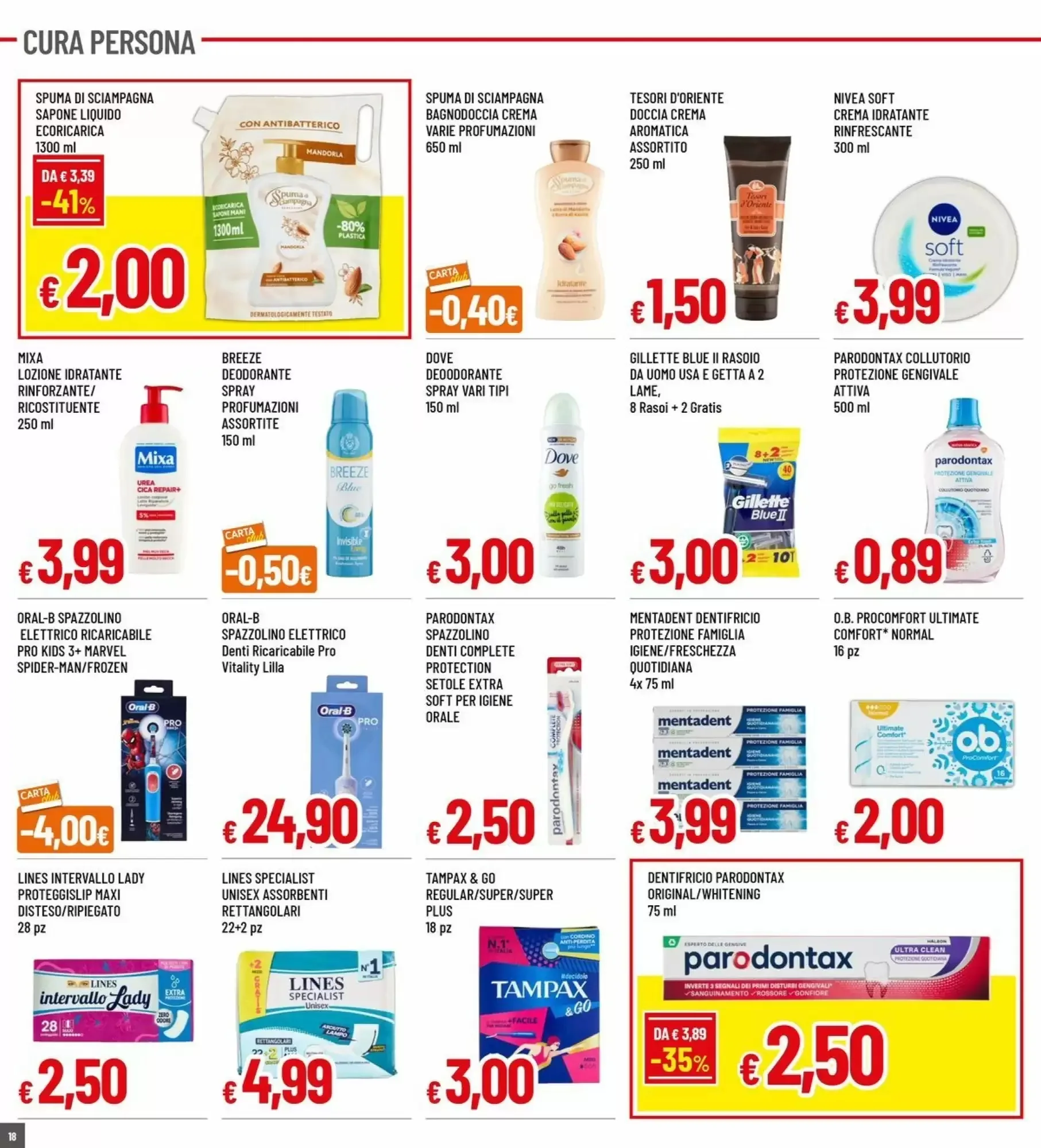 Volantino Galassia Superstore Volantino Galassia Superstore pagina 18