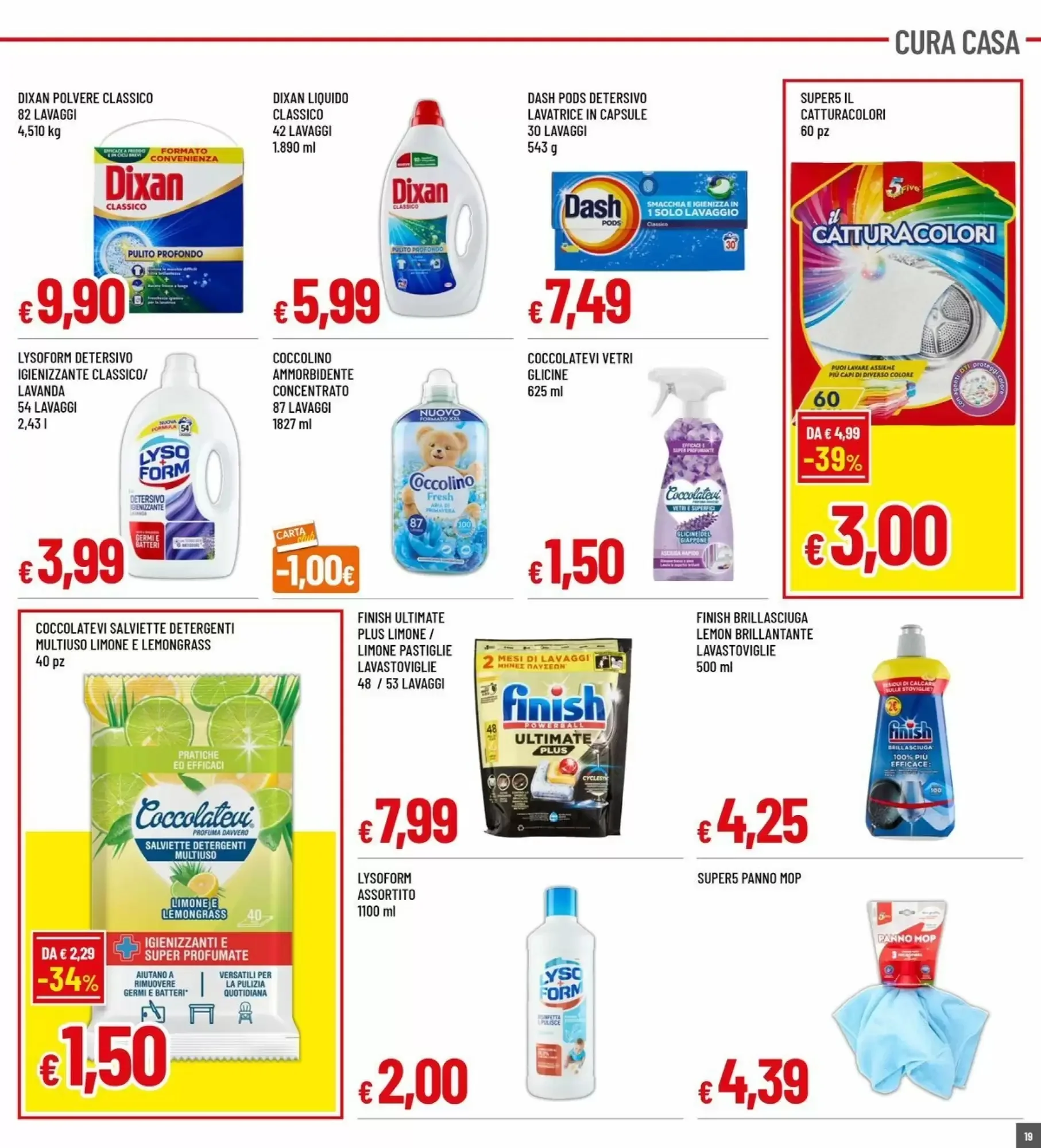 Volantino Galassia Superstore Volantino Galassia Superstore pagina 19