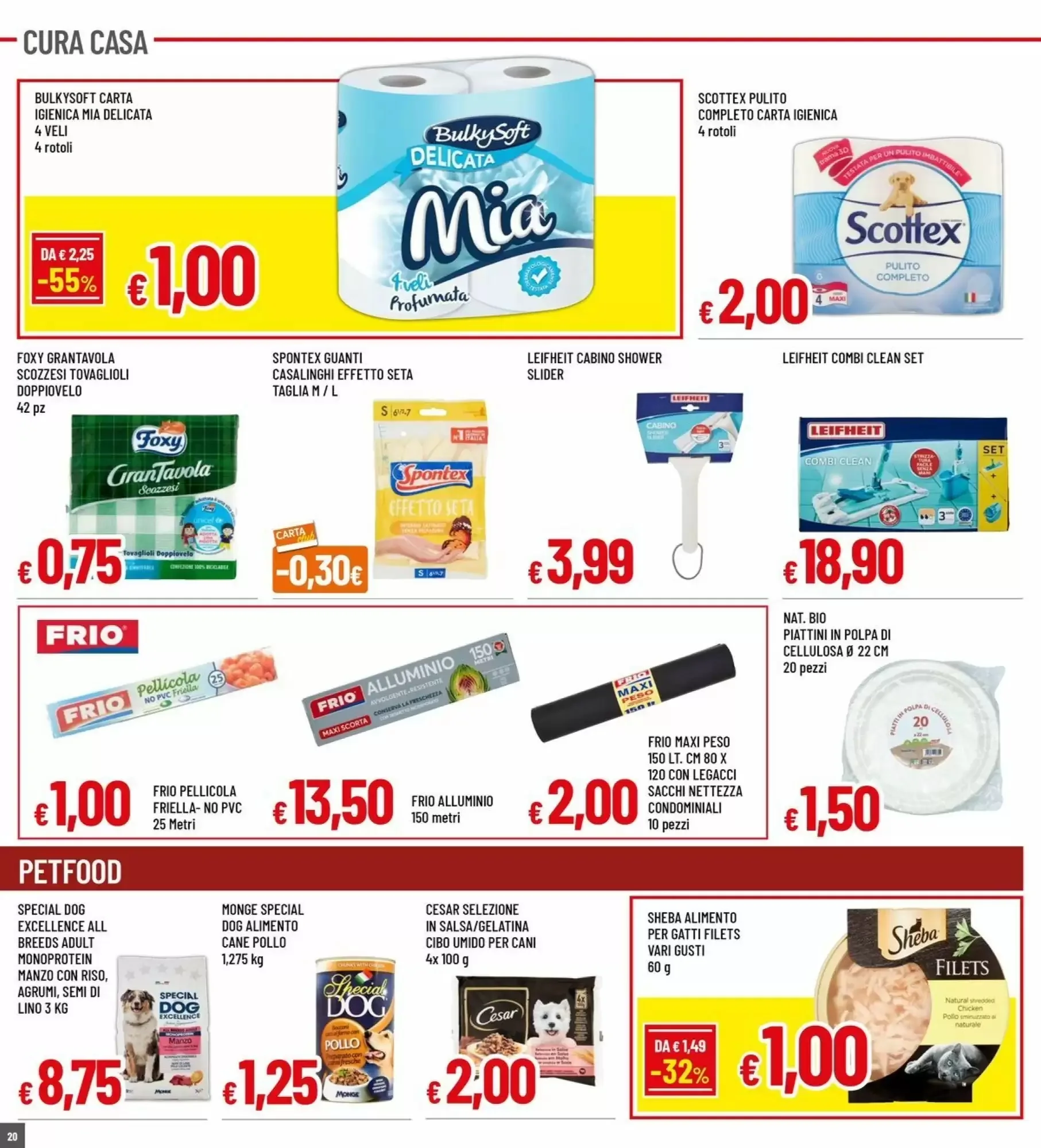 Volantino Galassia Superstore Volantino Galassia Superstore pagina 20