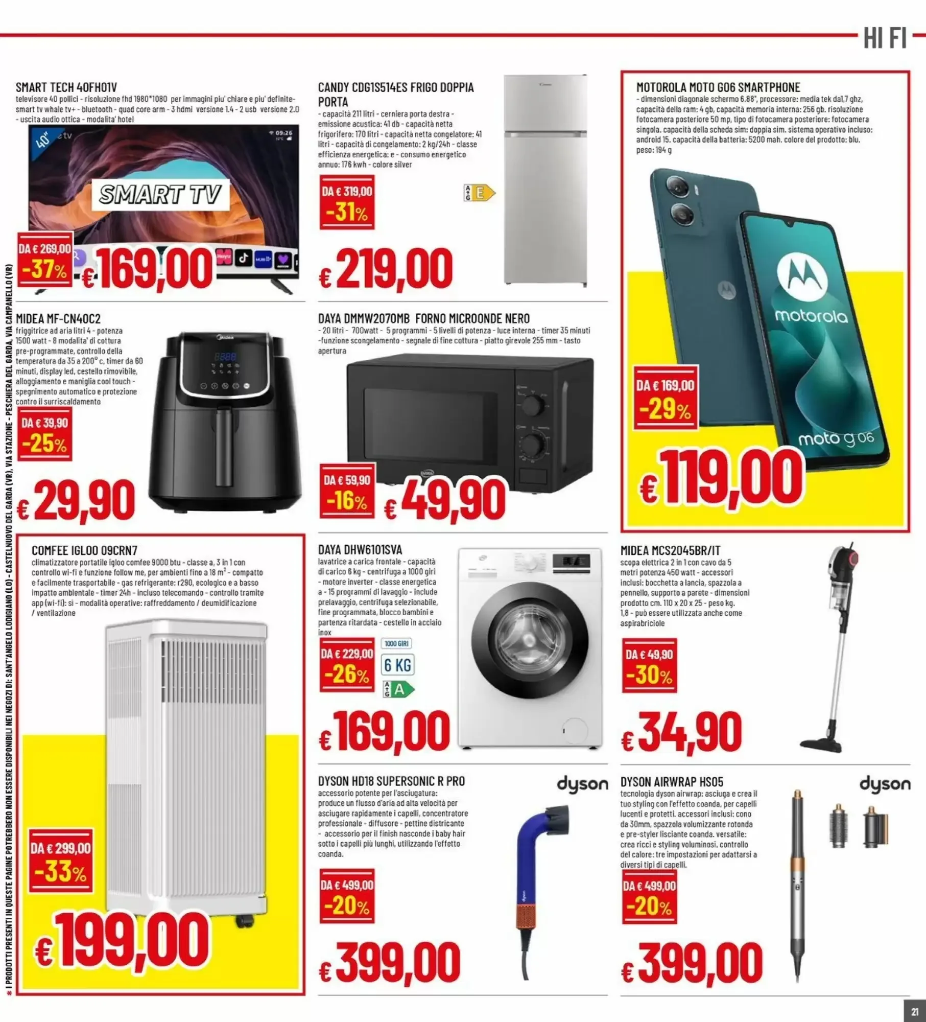 Volantino Galassia Superstore Volantino Galassia Superstore pagina 21