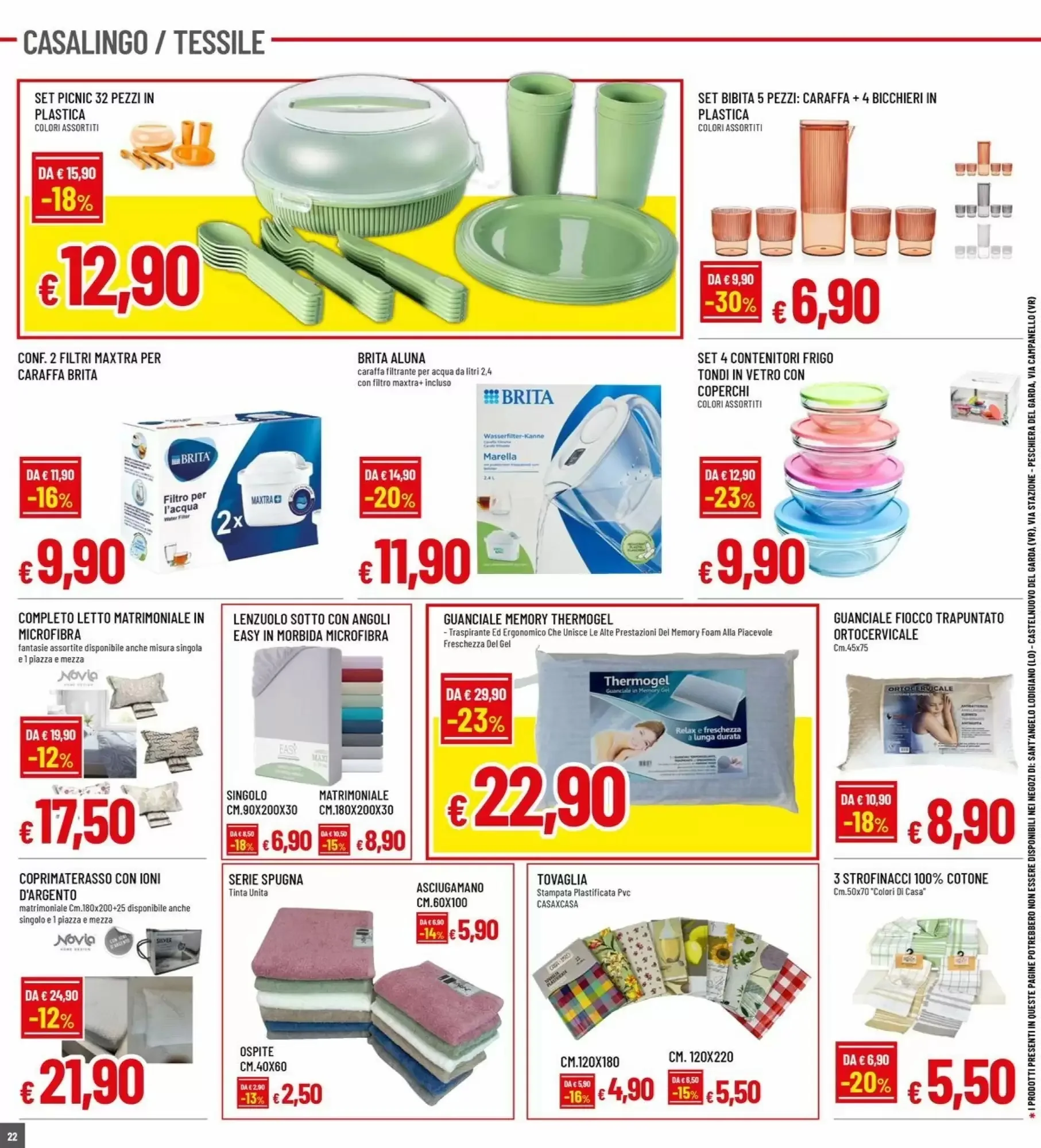 Volantino Galassia Superstore Volantino Galassia Superstore pagina 22
