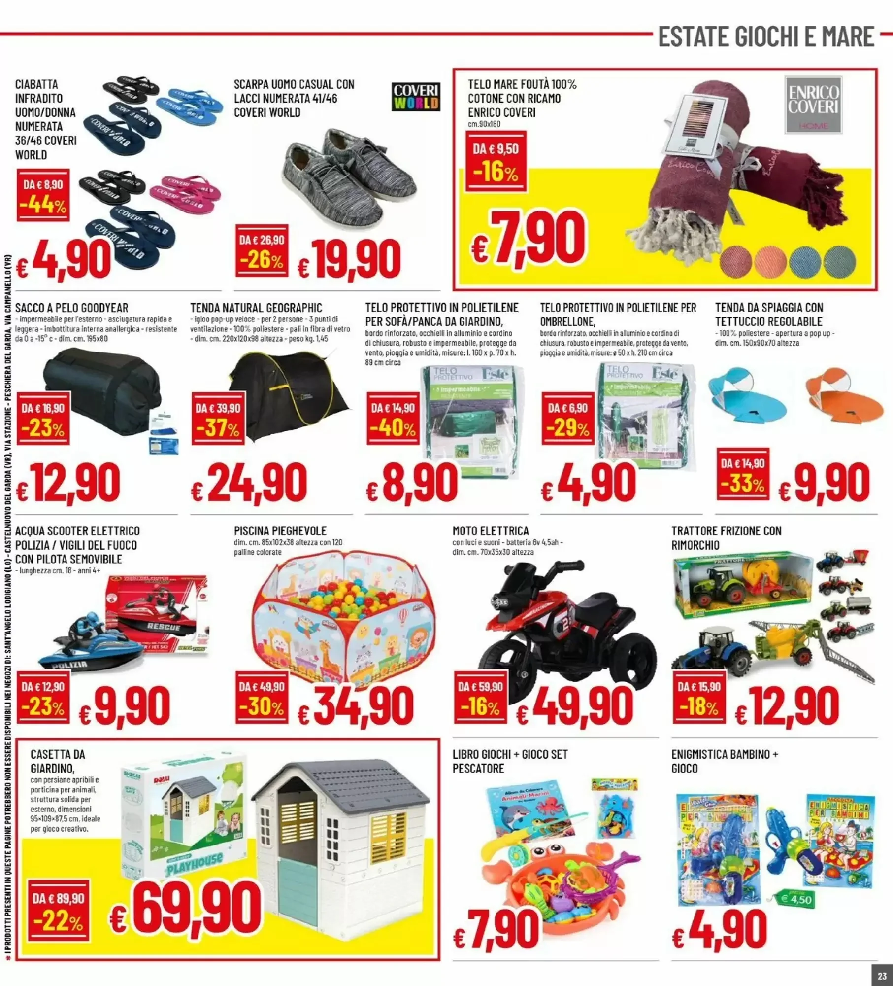 Volantino Galassia Superstore Volantino Galassia Superstore pagina 23