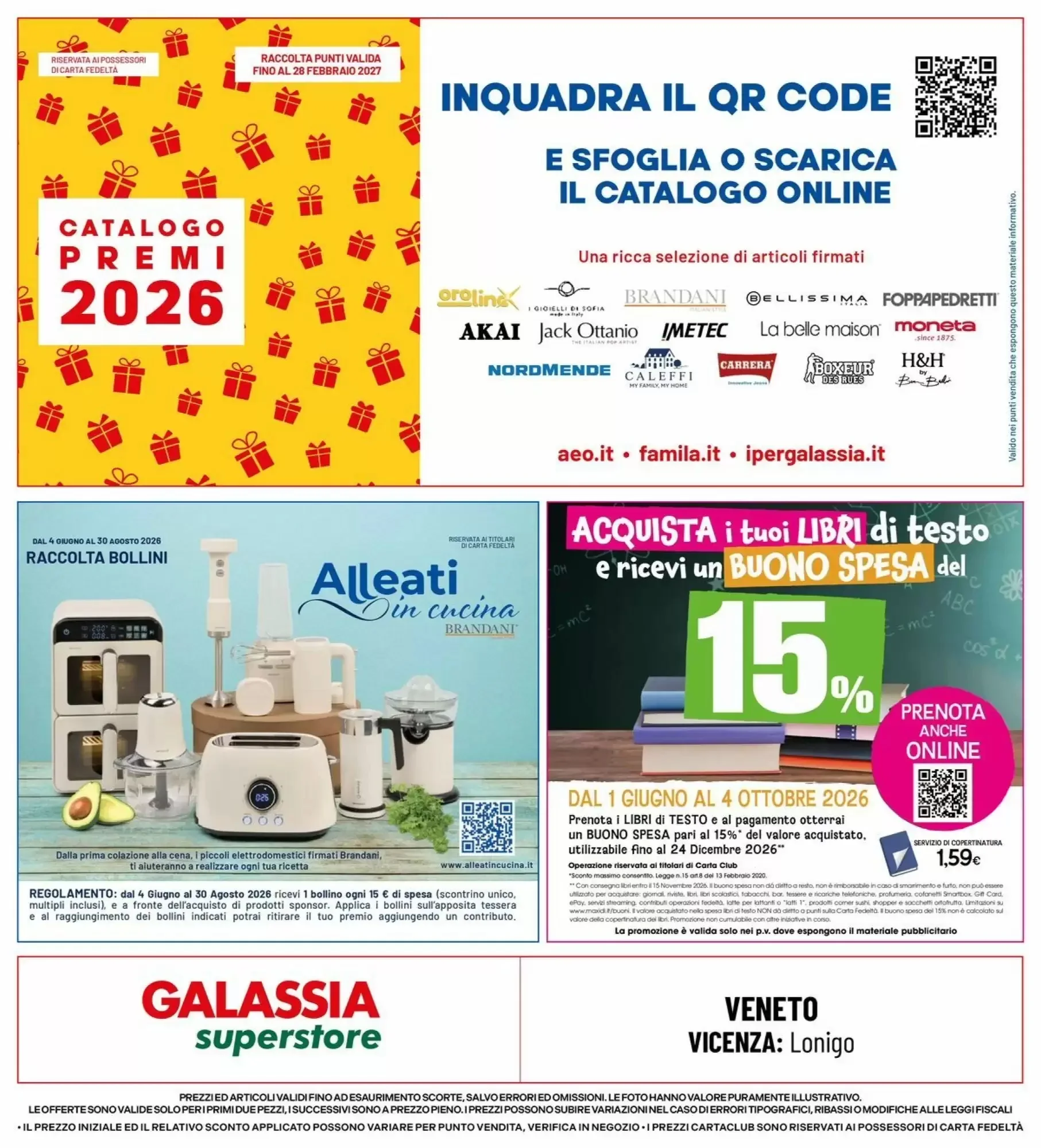 Volantino Galassia Superstore Volantino Galassia Superstore pagina 24