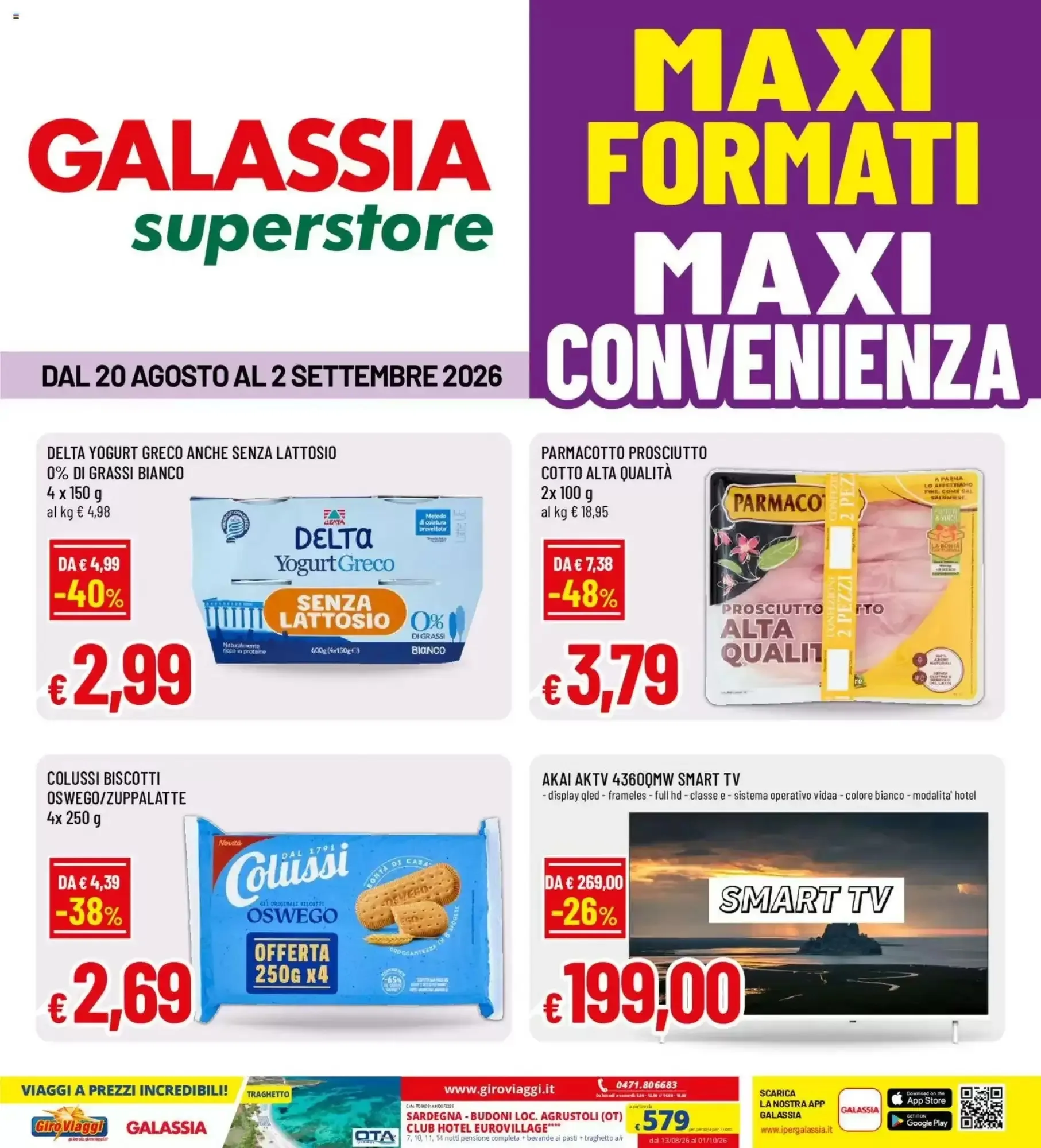 Copertina Galassia Superstore - Volantino Galassia Superstore
