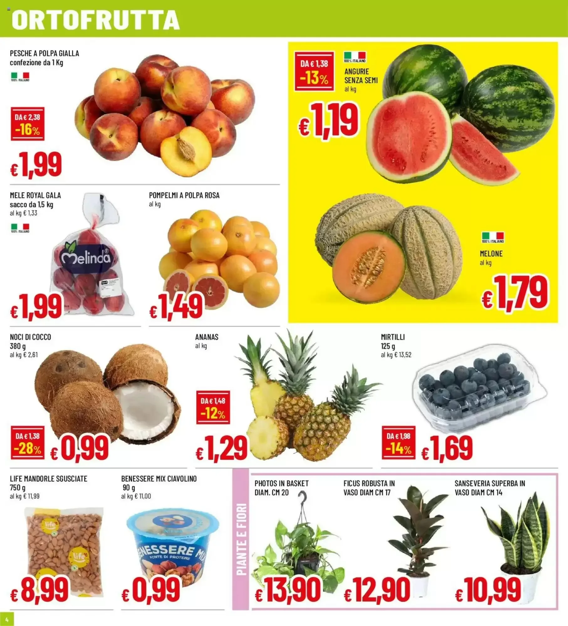 Volantino Galassia Superstore Volantino Galassia Superstore pagina 4