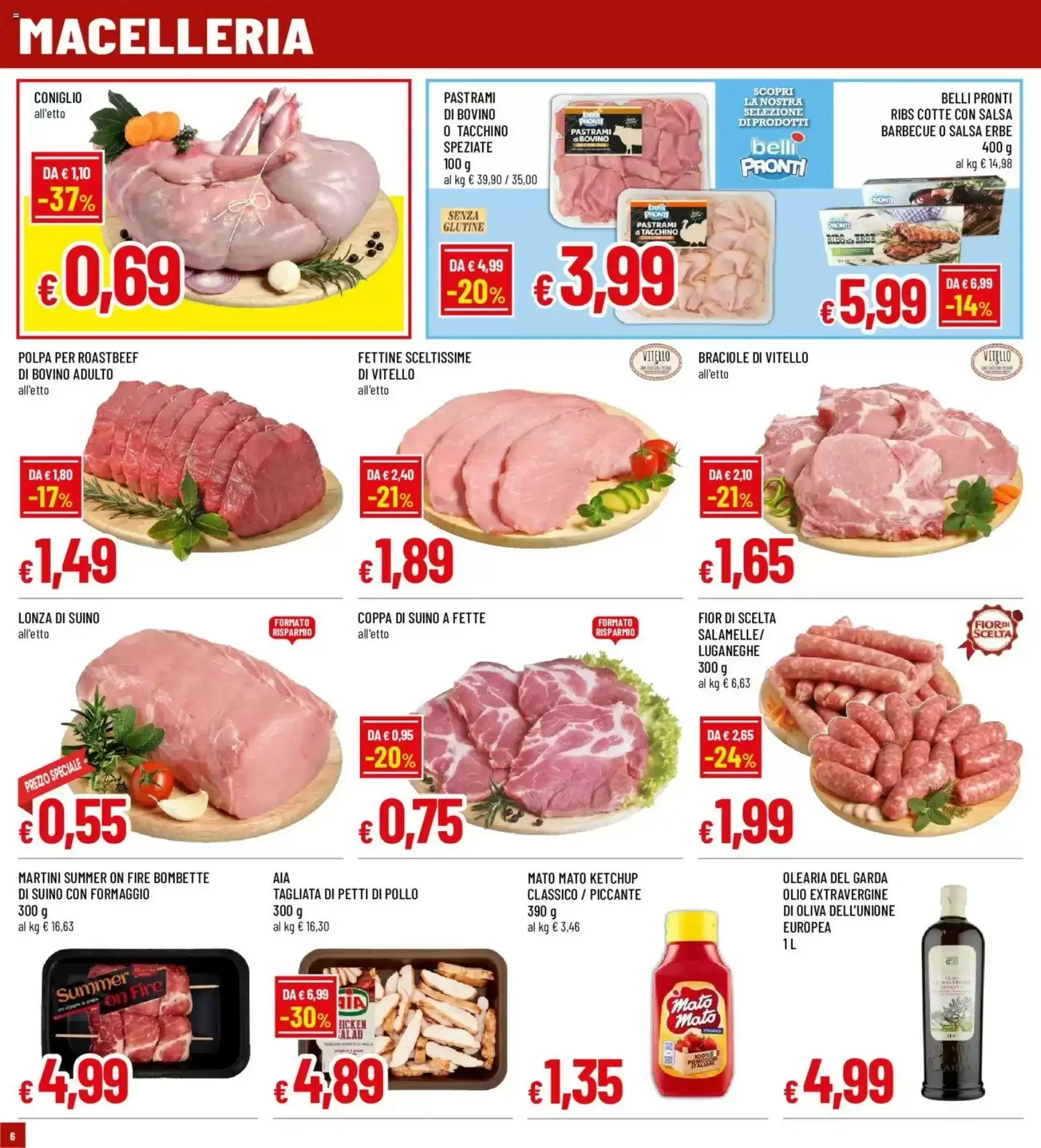 Volantino Galassia Superstore Volantino Galassia Superstore pagina 6