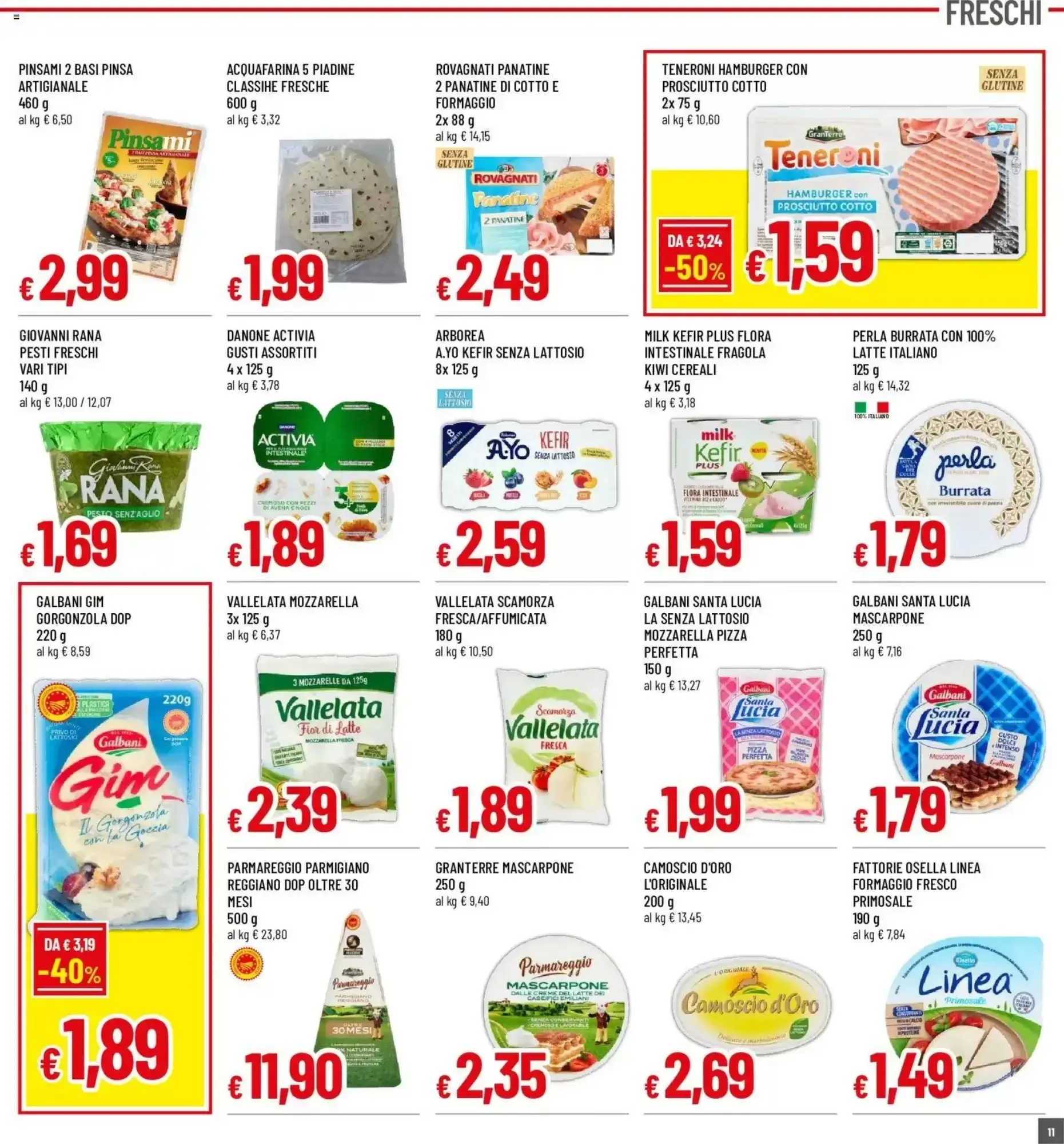 Volantino Galassia Superstore Volantino Galassia Superstore pagina 11